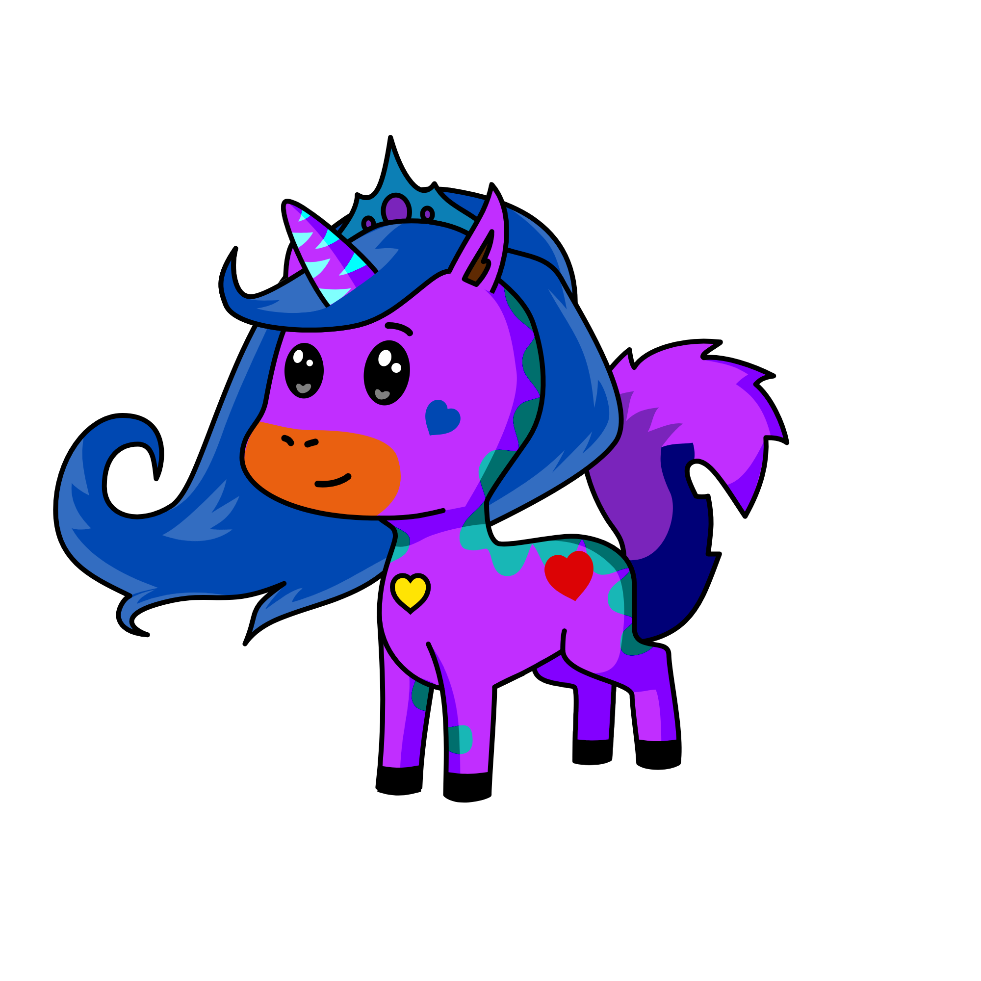 lamber, the unicorn