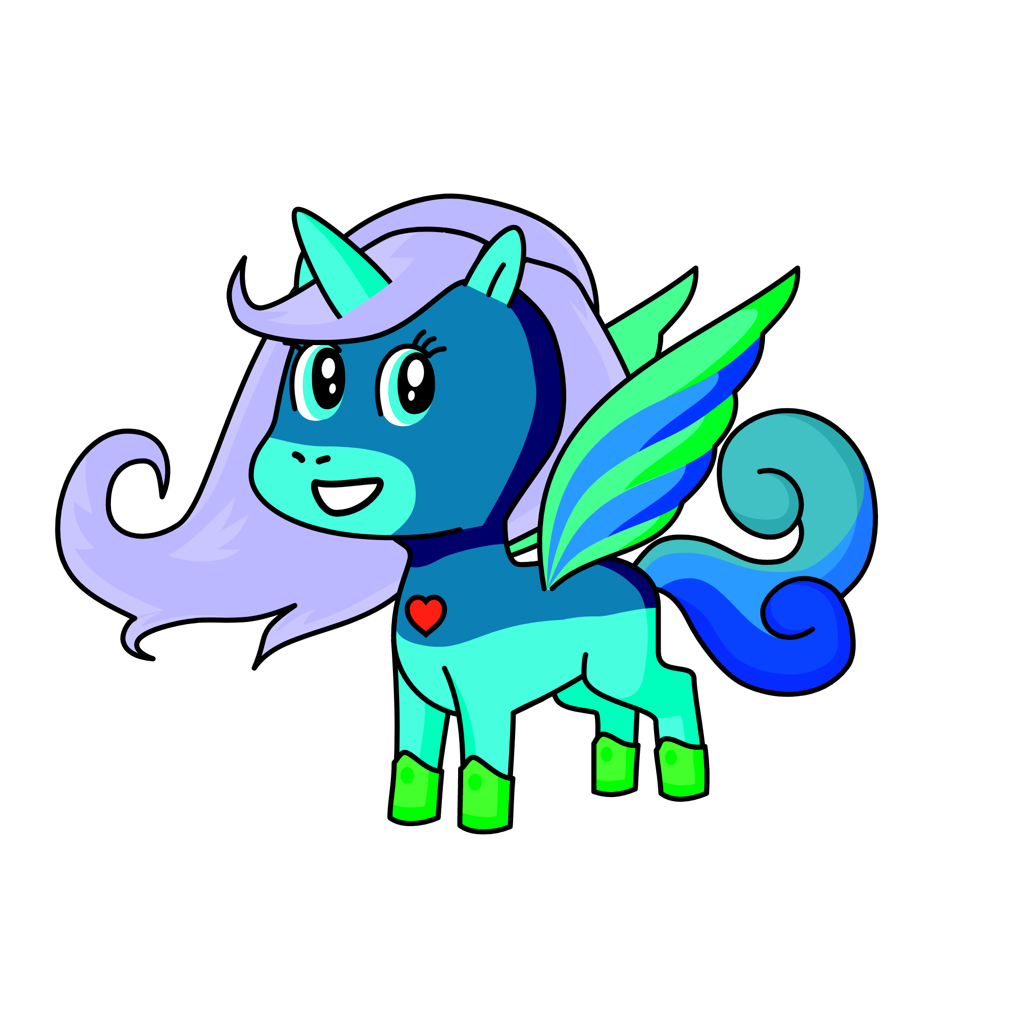 , the unicorn