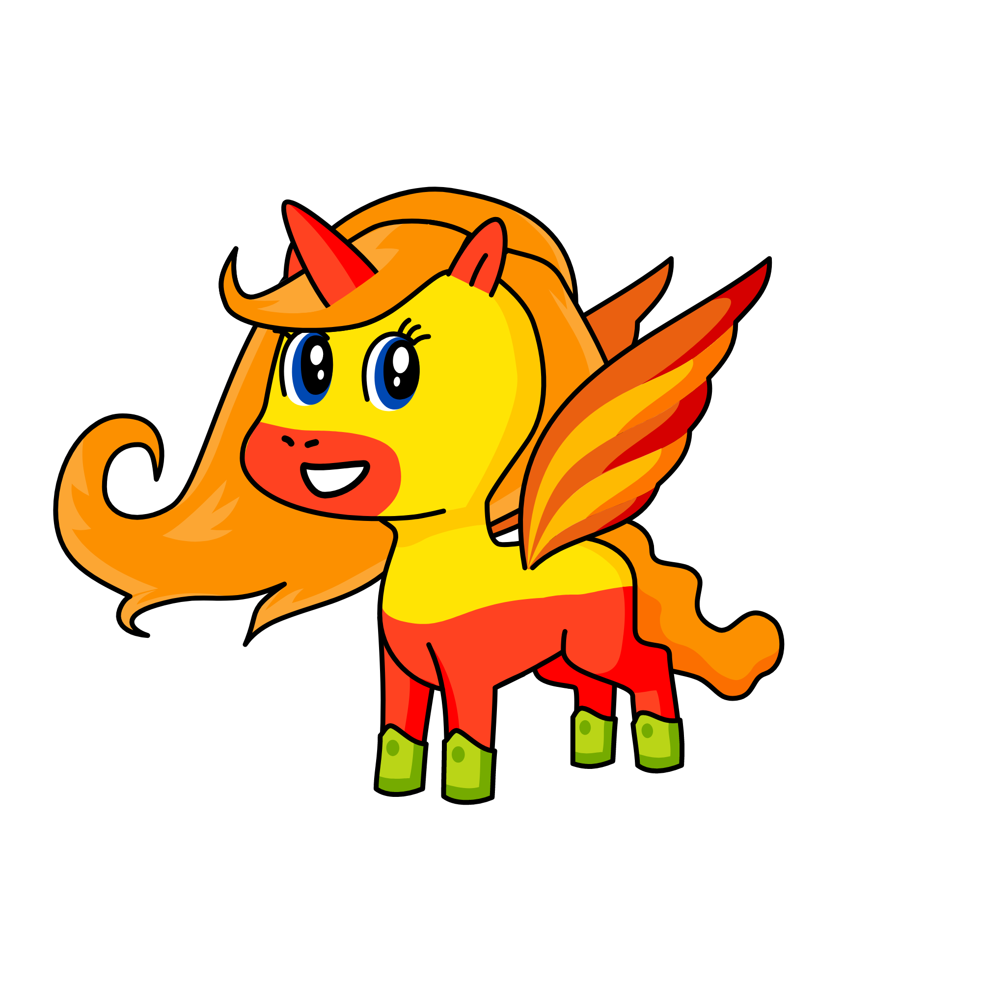 , the unicorn