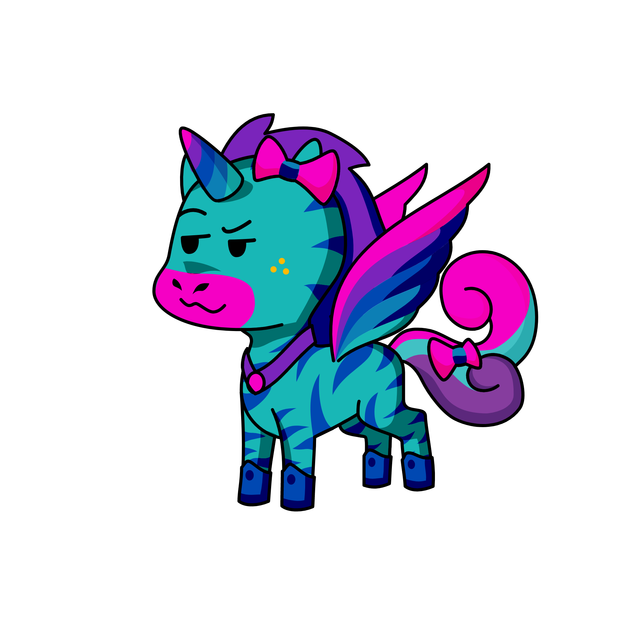 Iris , the unicorn