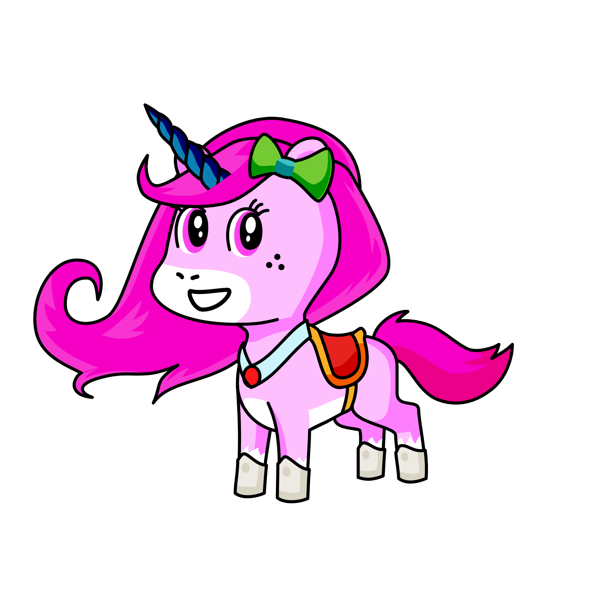 , the unicorn