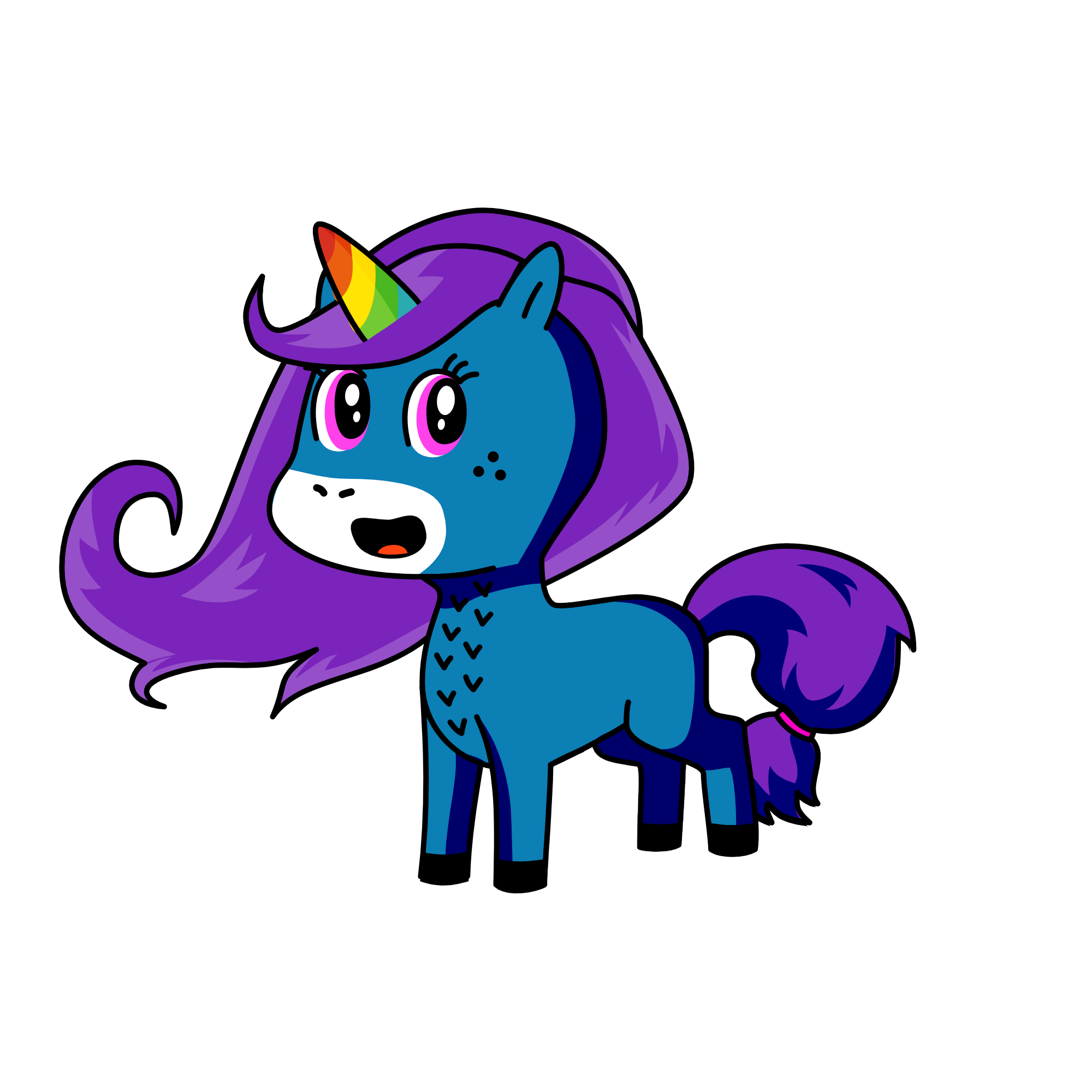Summer, the unicorn