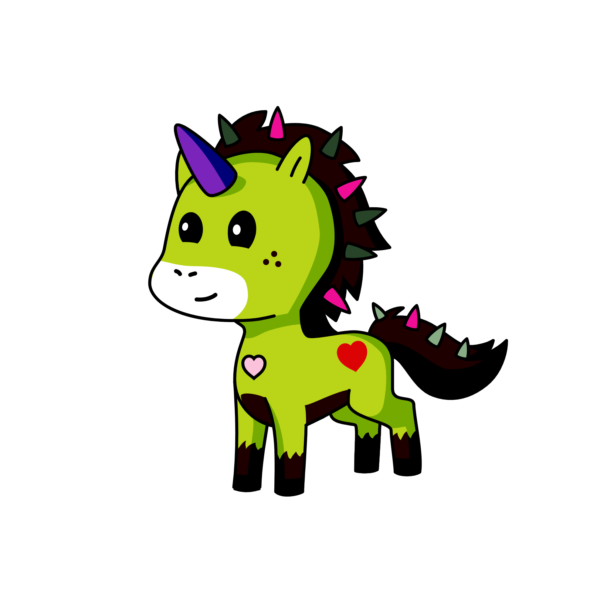 planttss, the unicorn