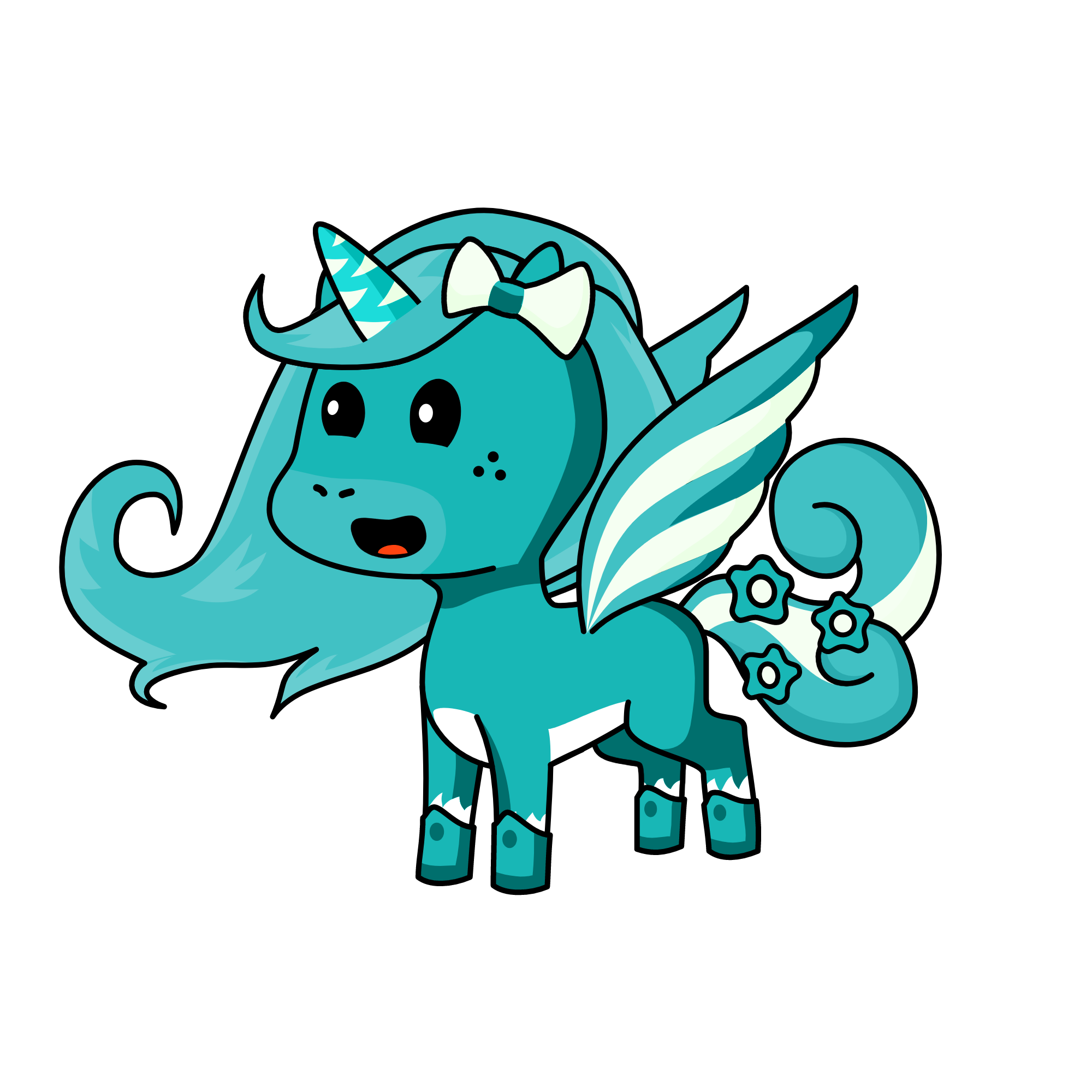 Talia, the unicorn
