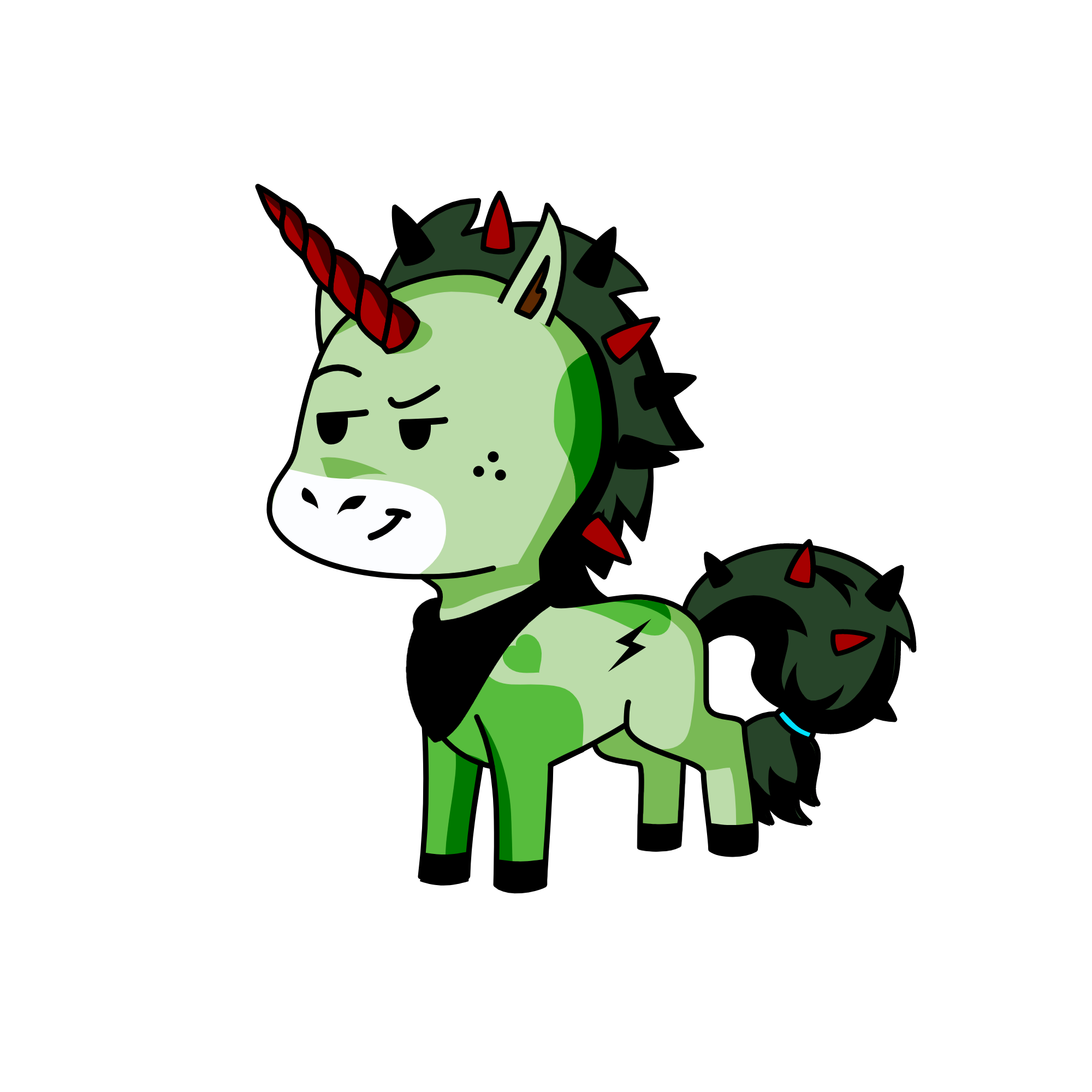 professer evil b. timtam, the unicorn