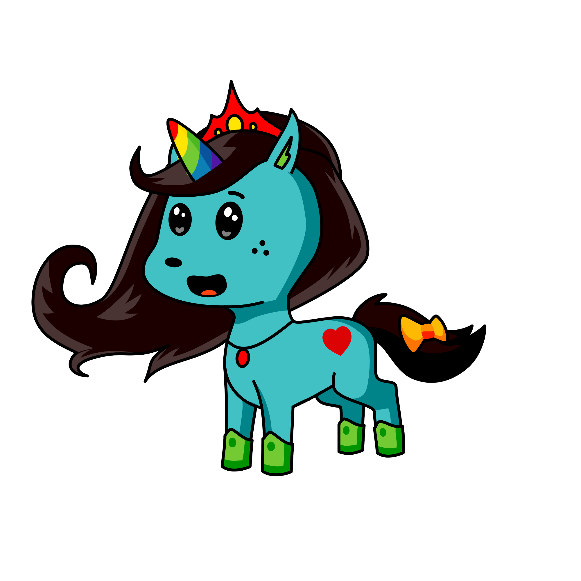 the golire love cooly fopr xo cooly cool cvj lovr ghh, the unicorn