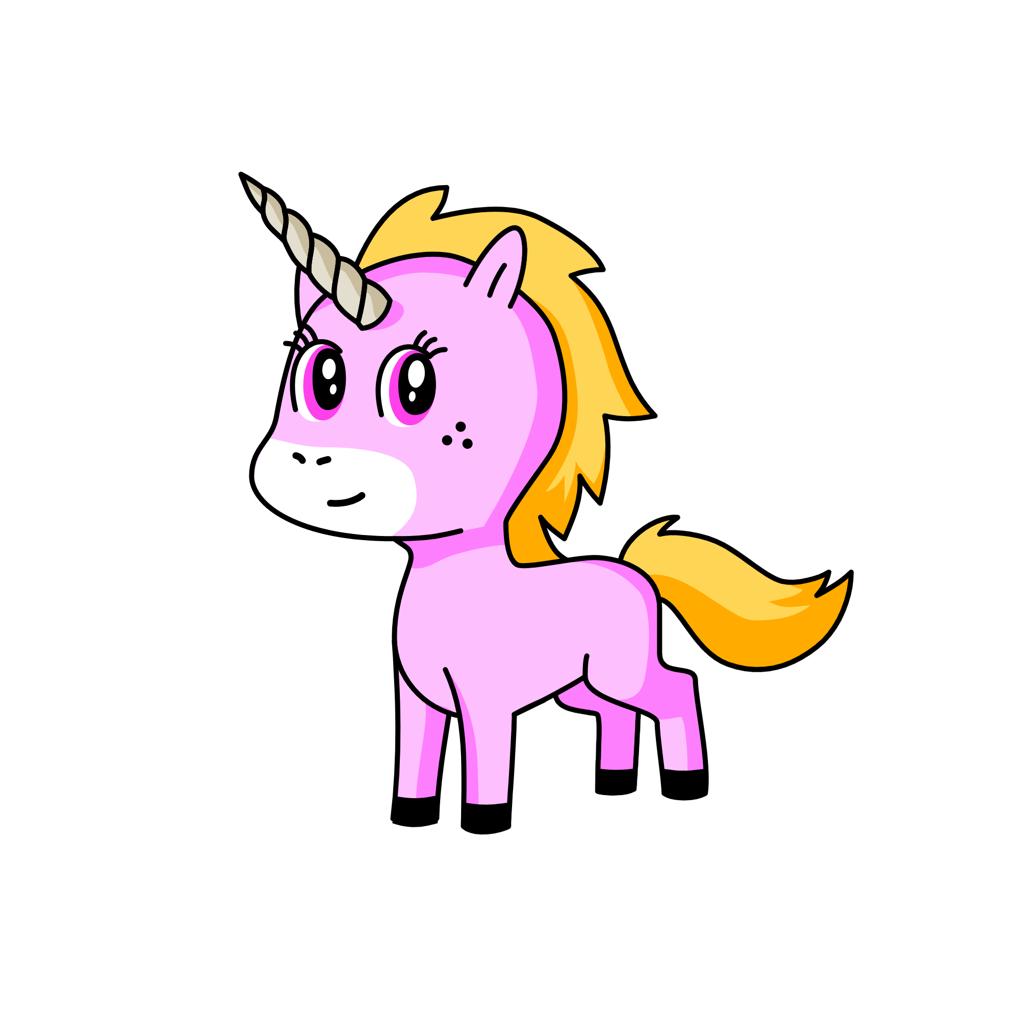 Shaun, the unicorn