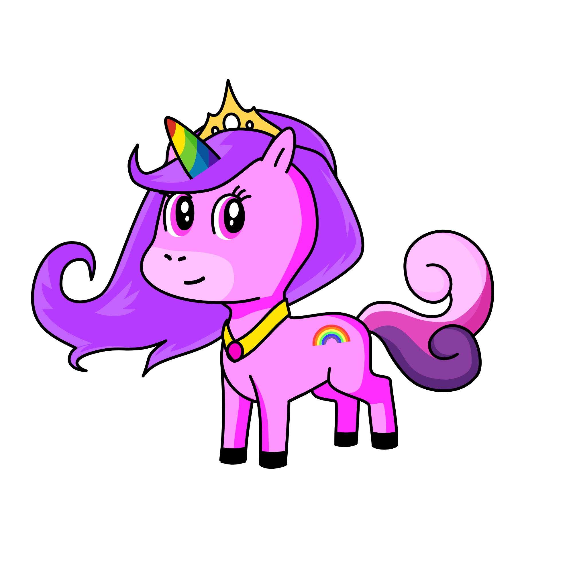 麗娜, the unicorn