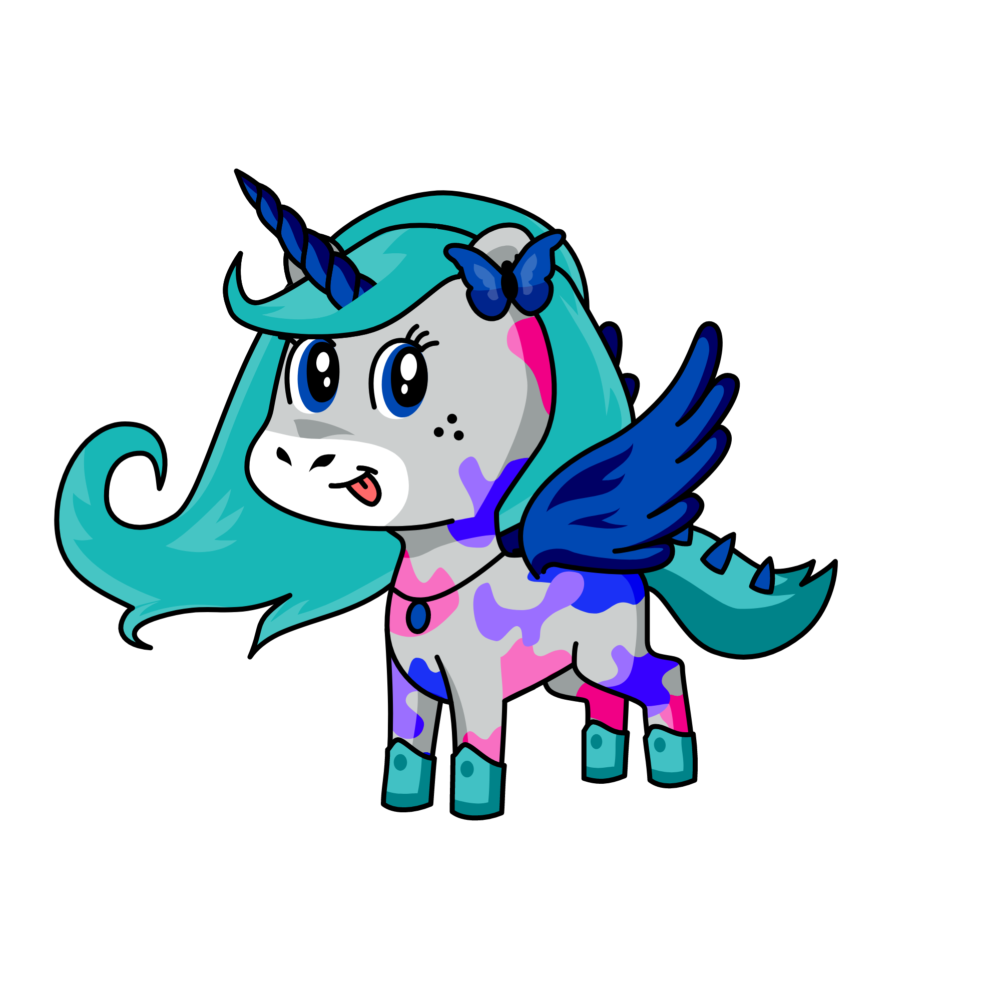 WELLA, the unicorn