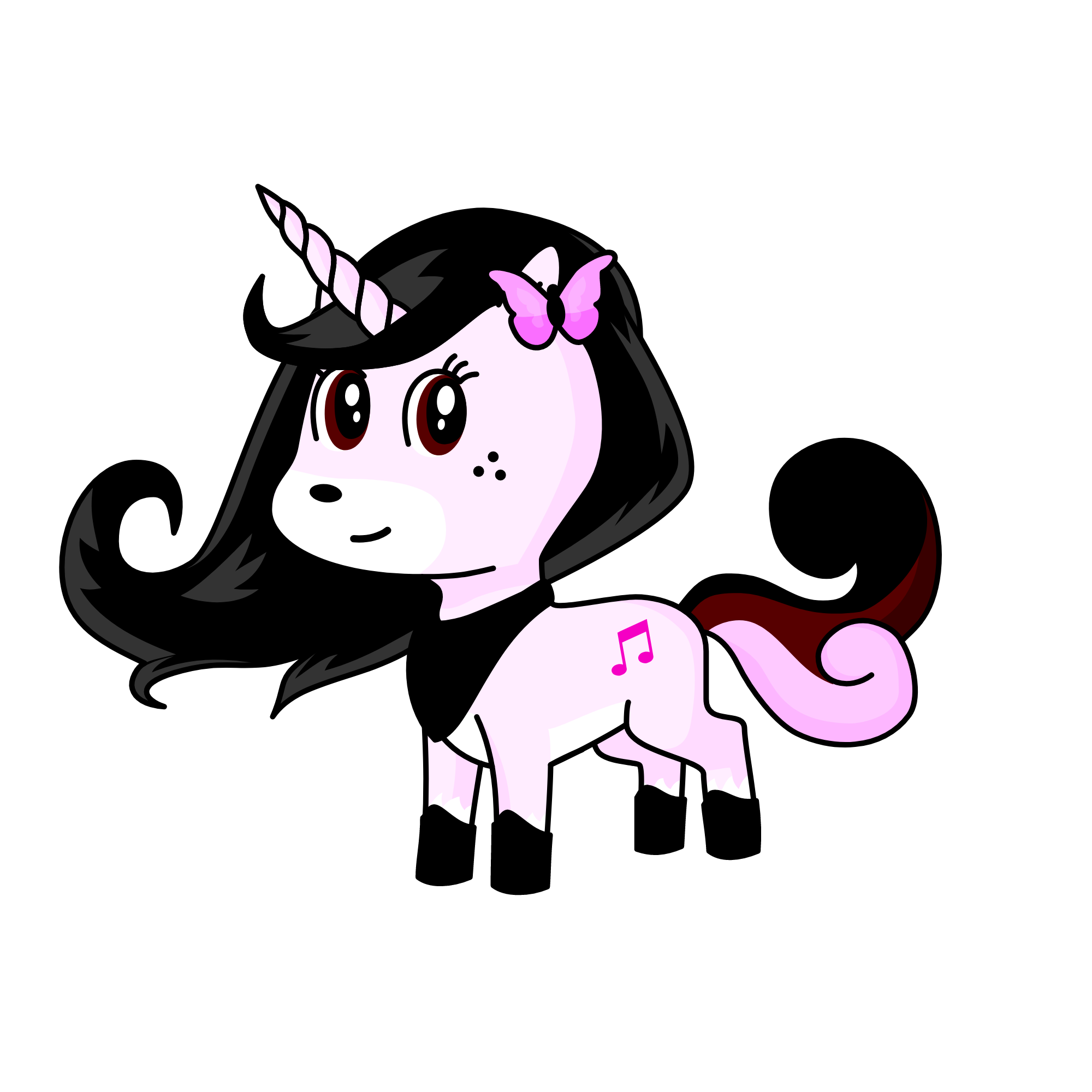 lizzy, the unicorn