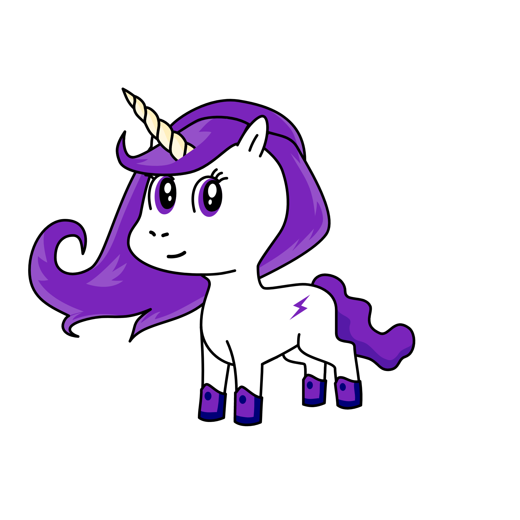 reriti, the unicorn