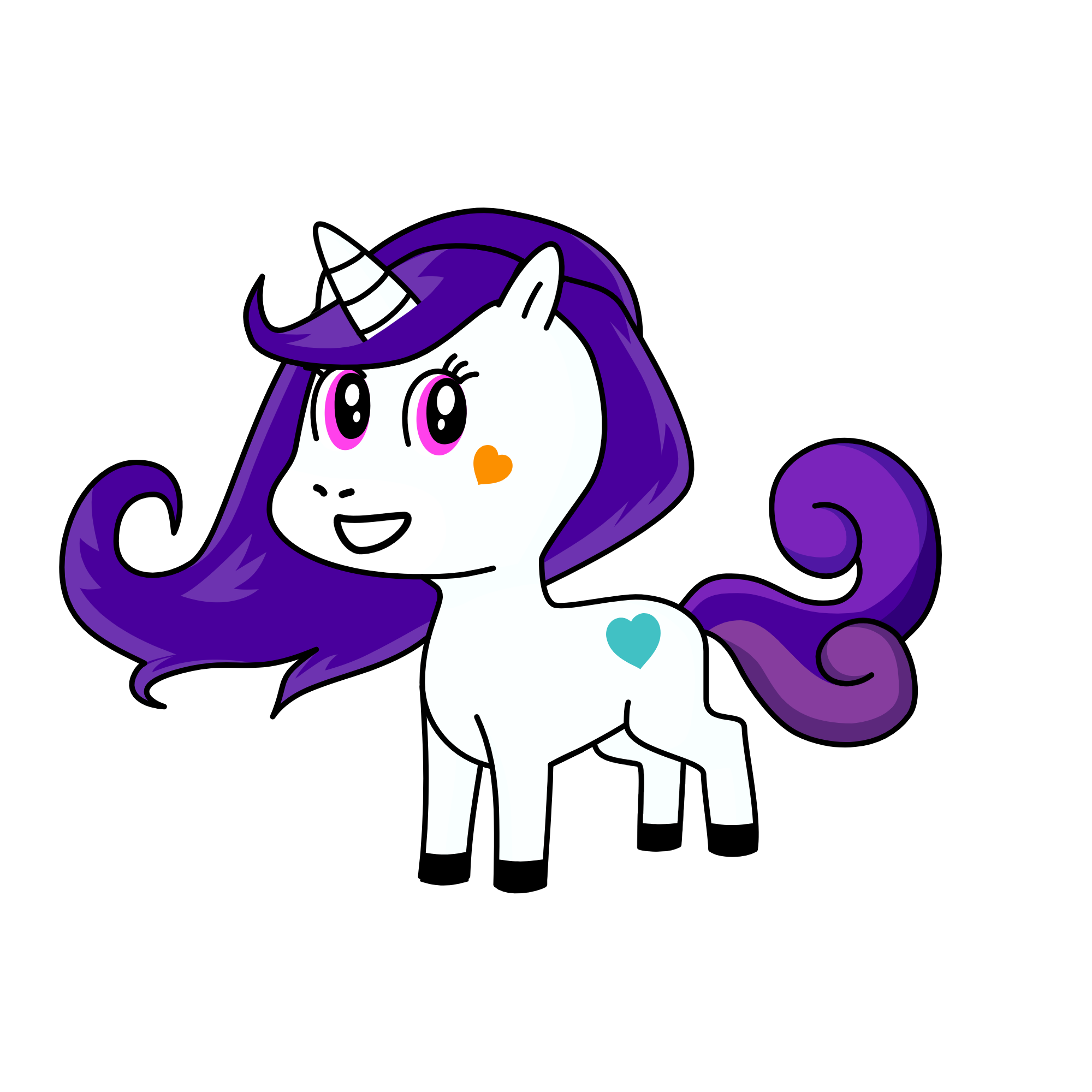 Rarity, the unicorn