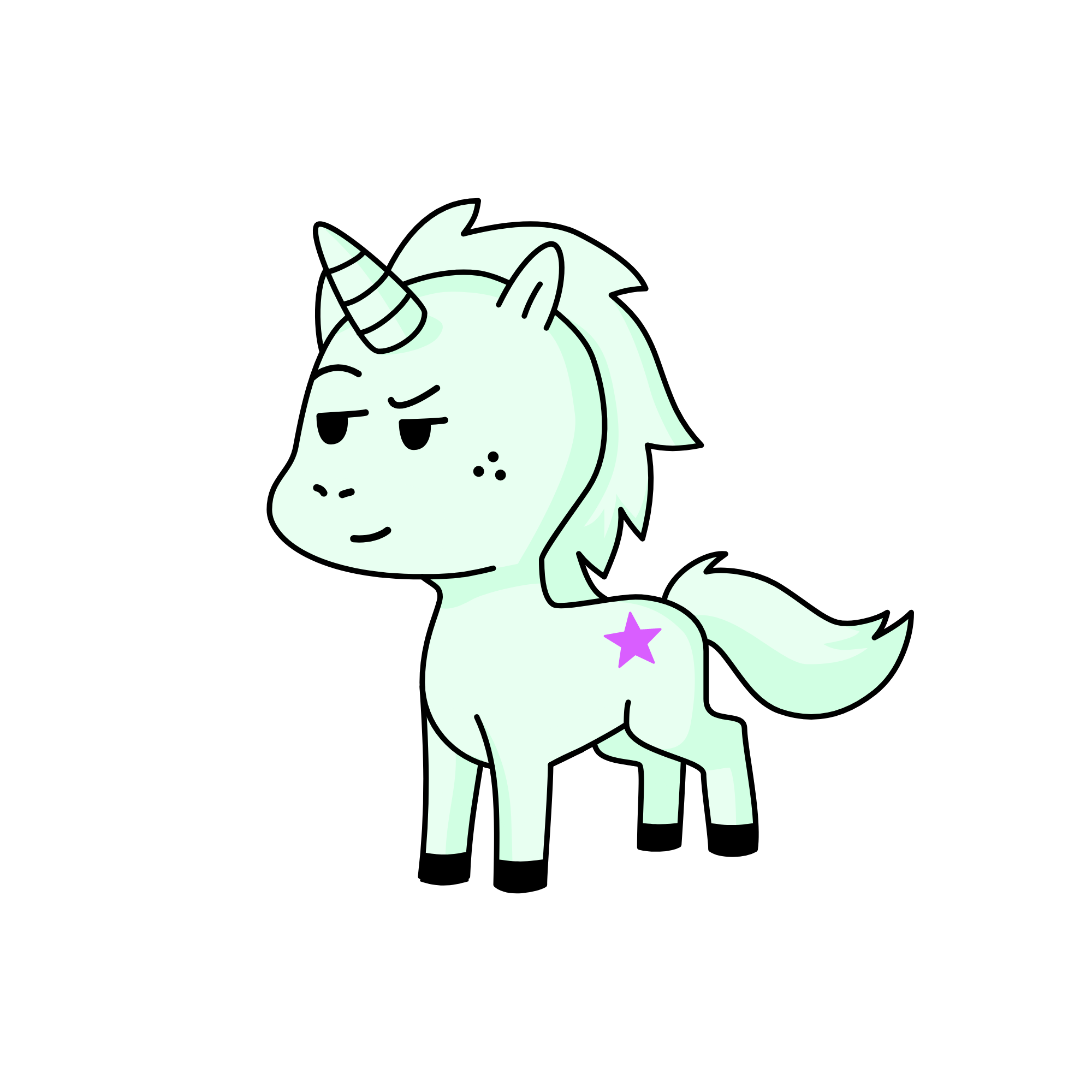 щаимын кармын, the unicorn