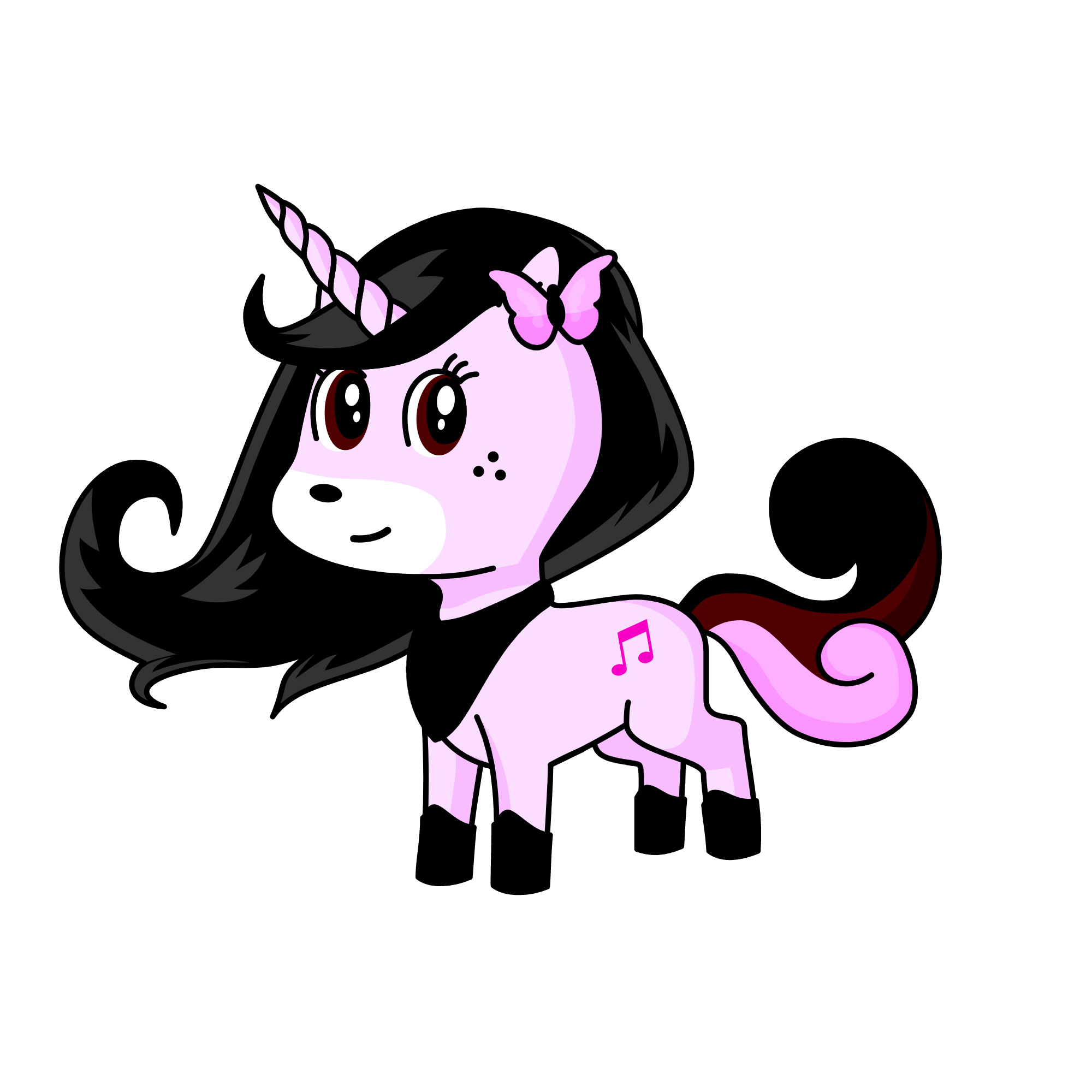 melony, the unicorn