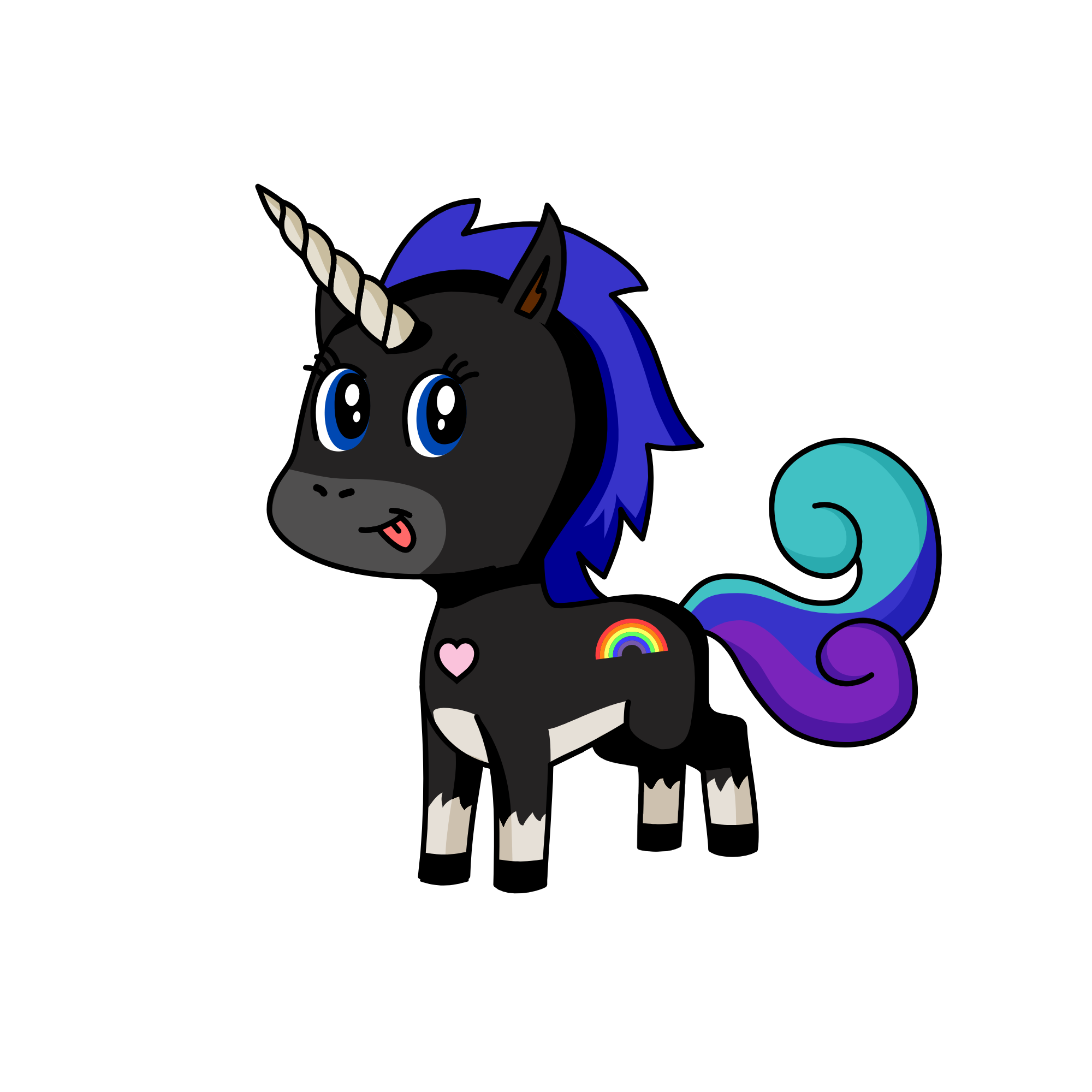 unicorn, the unicorn