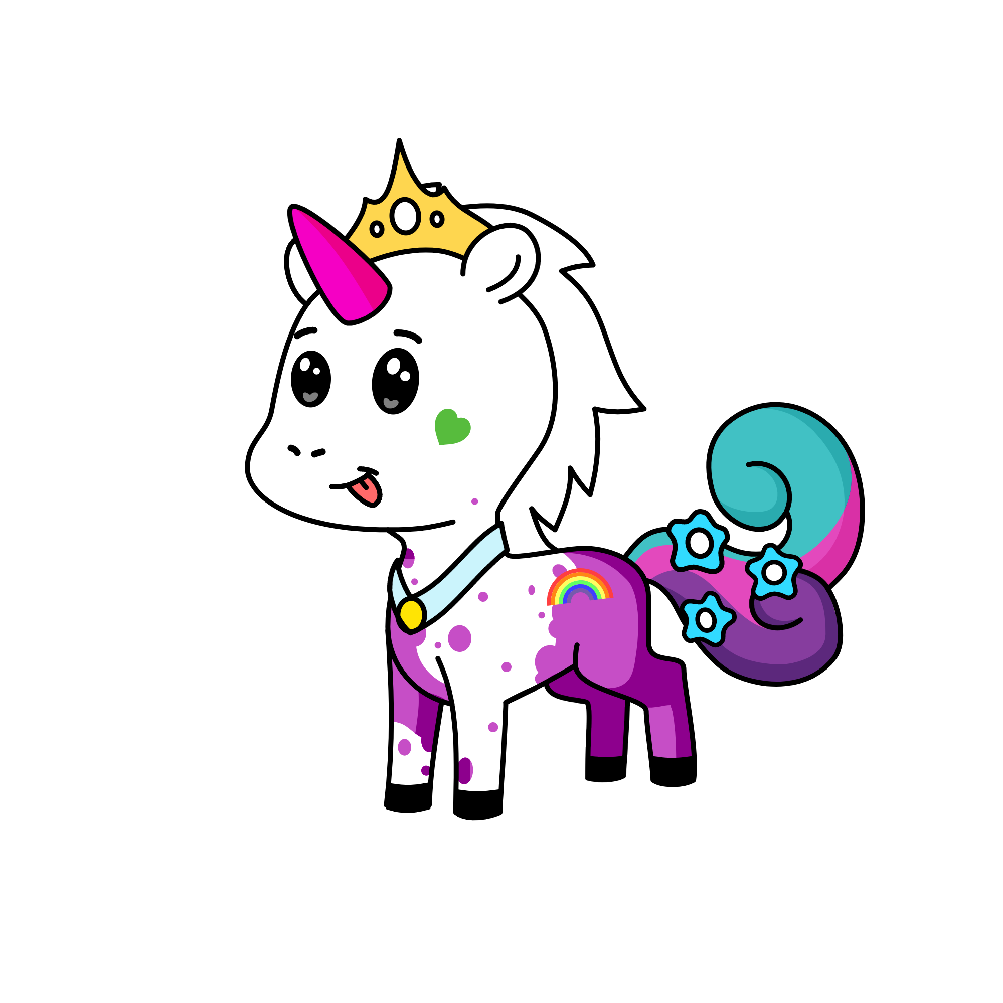 TIARA, the unicorn