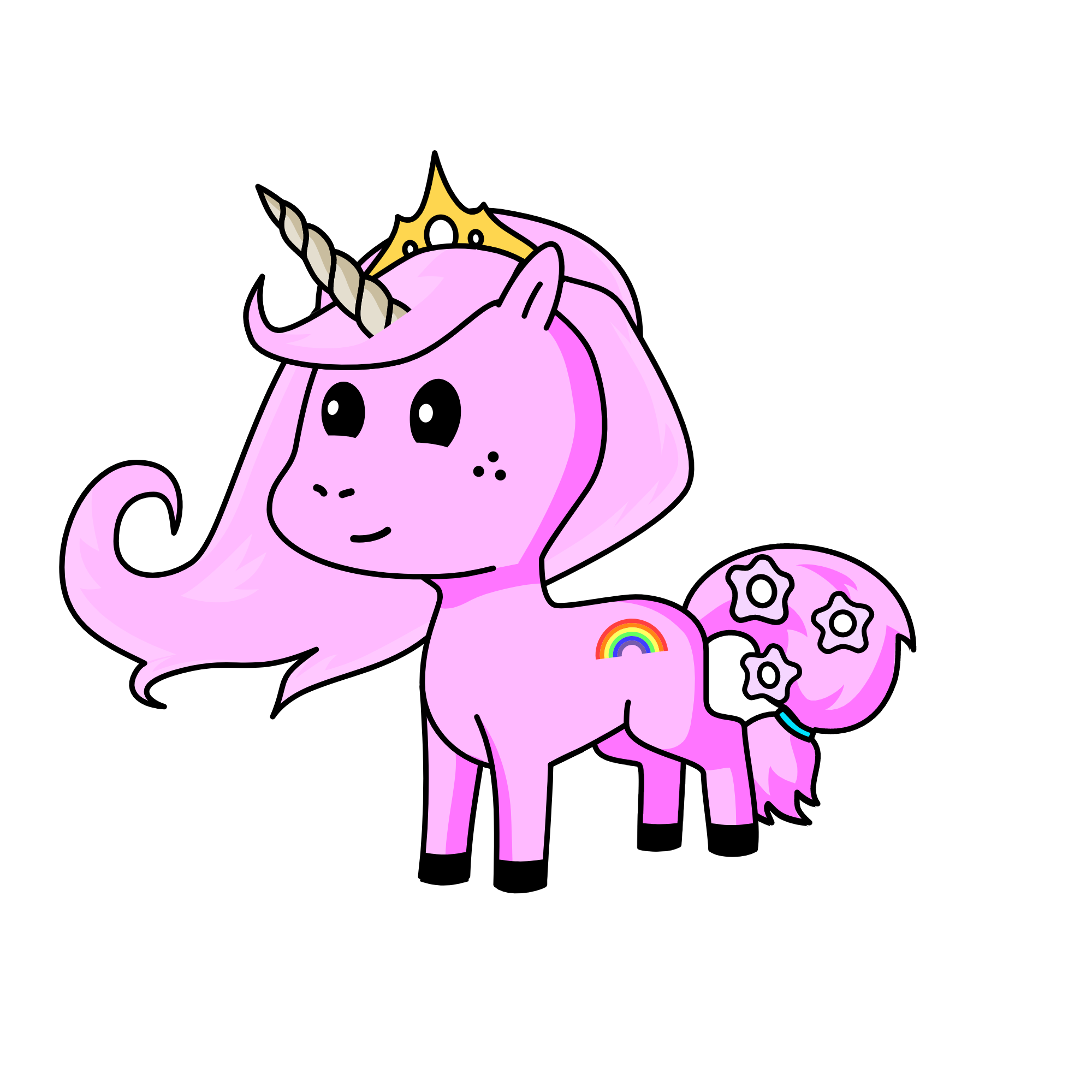 raindow, the unicorn