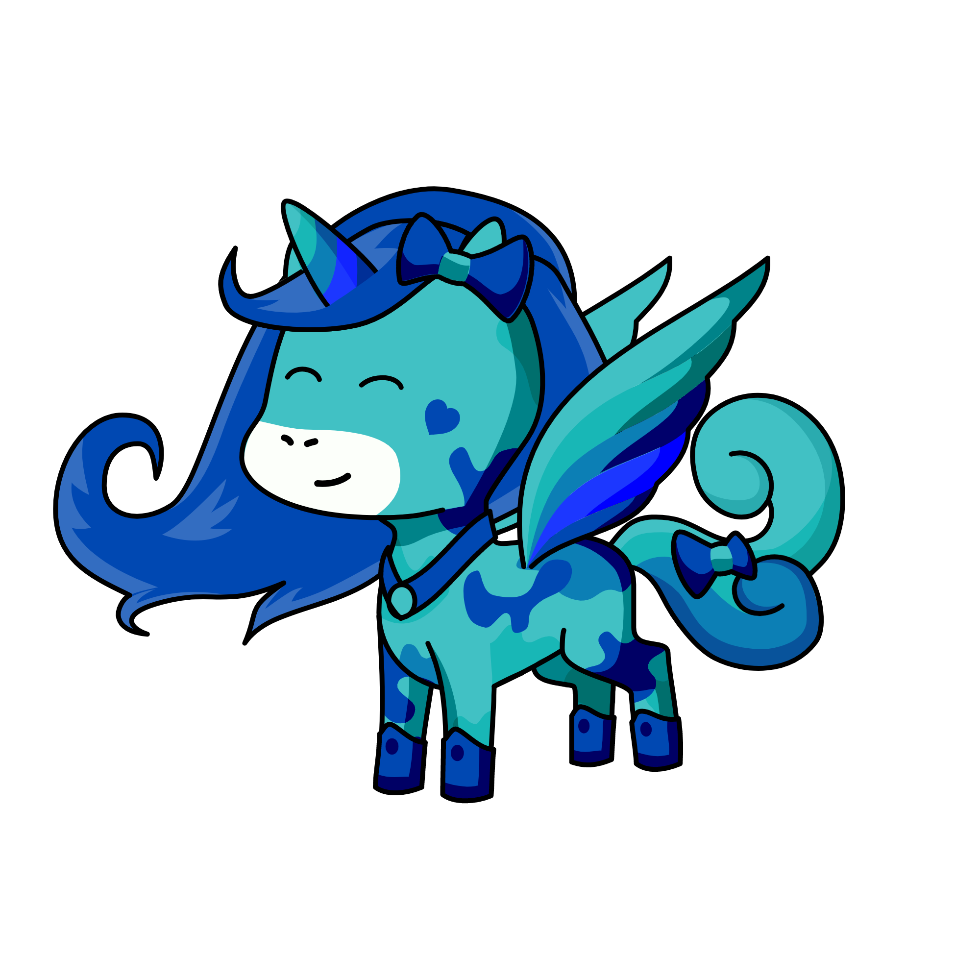 Sea Magic, the unicorn