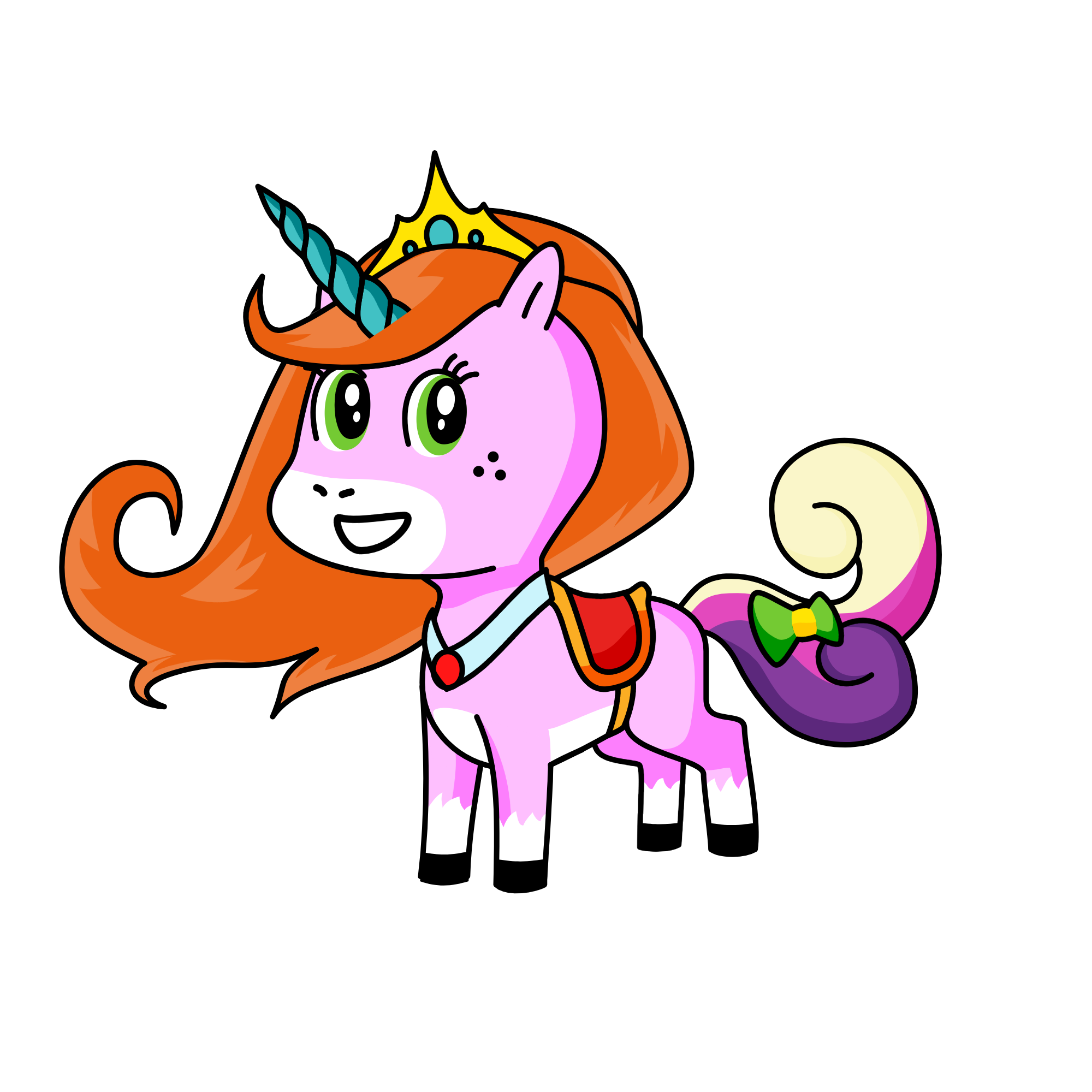 Sara, the unicorn