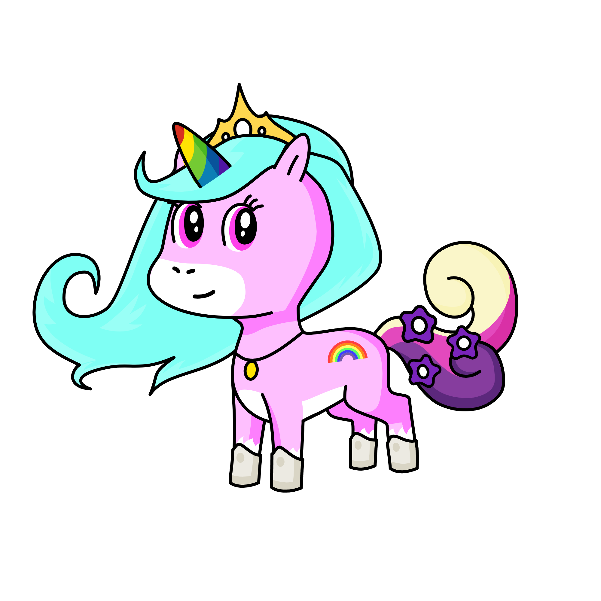 pricess Yuki, the unicorn