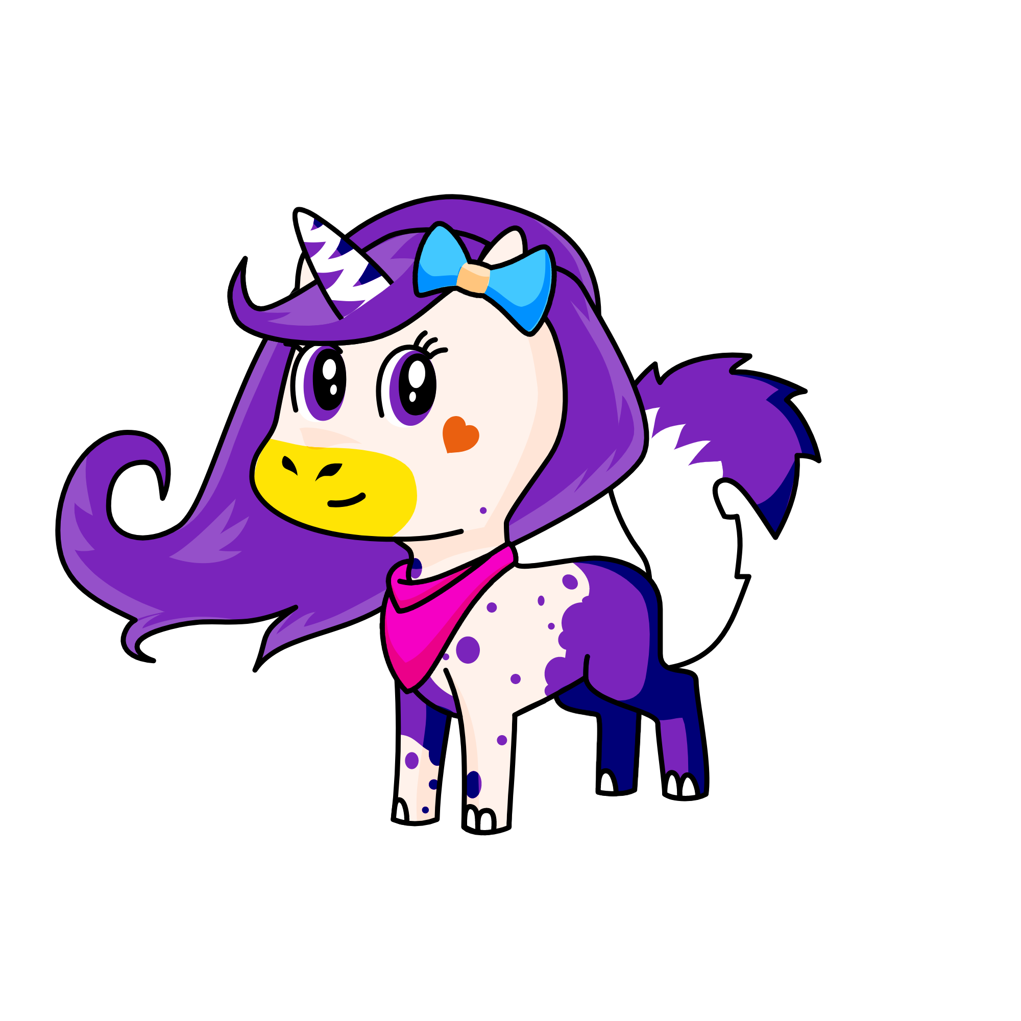 DANNI, the unicorn