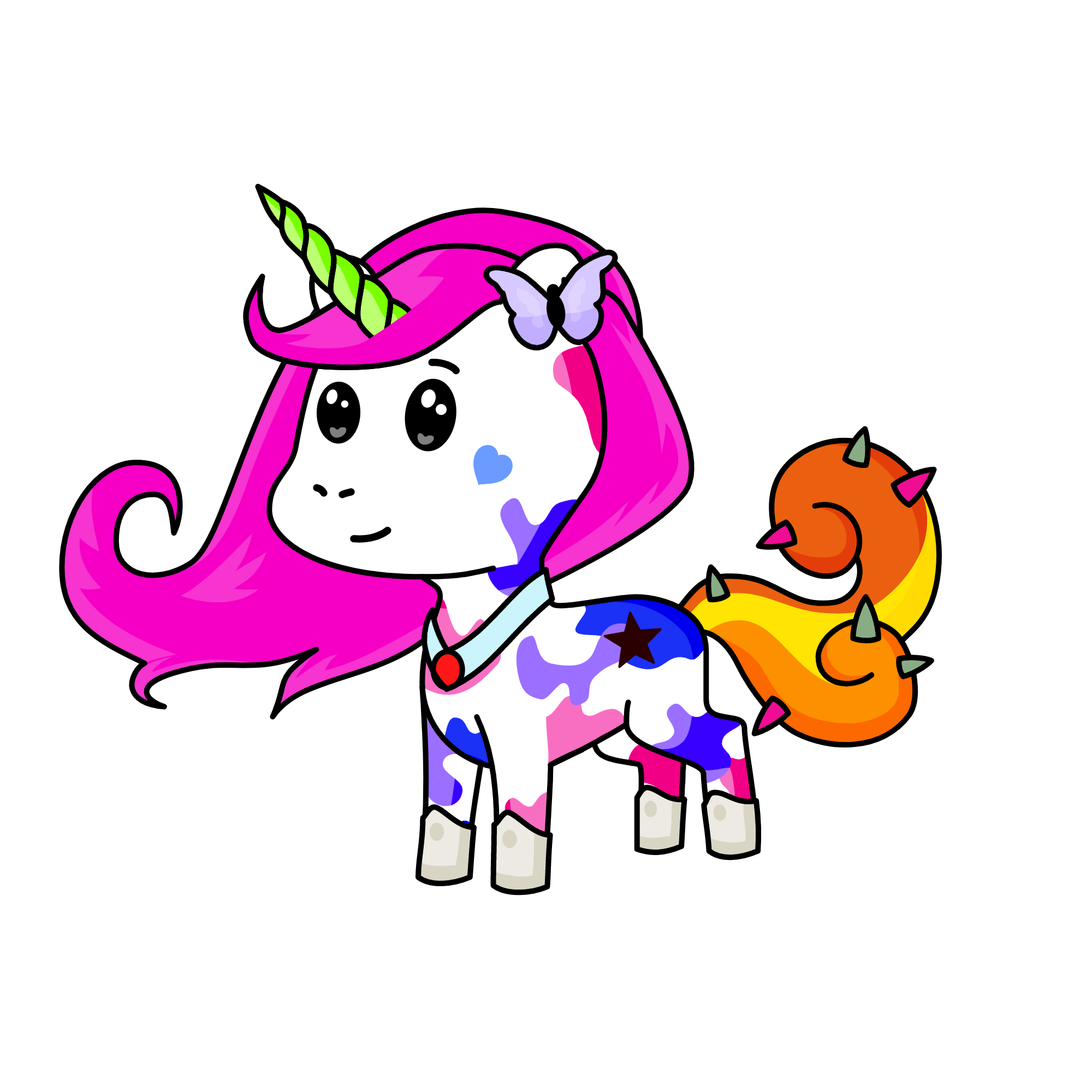 STARINA, the unicorn