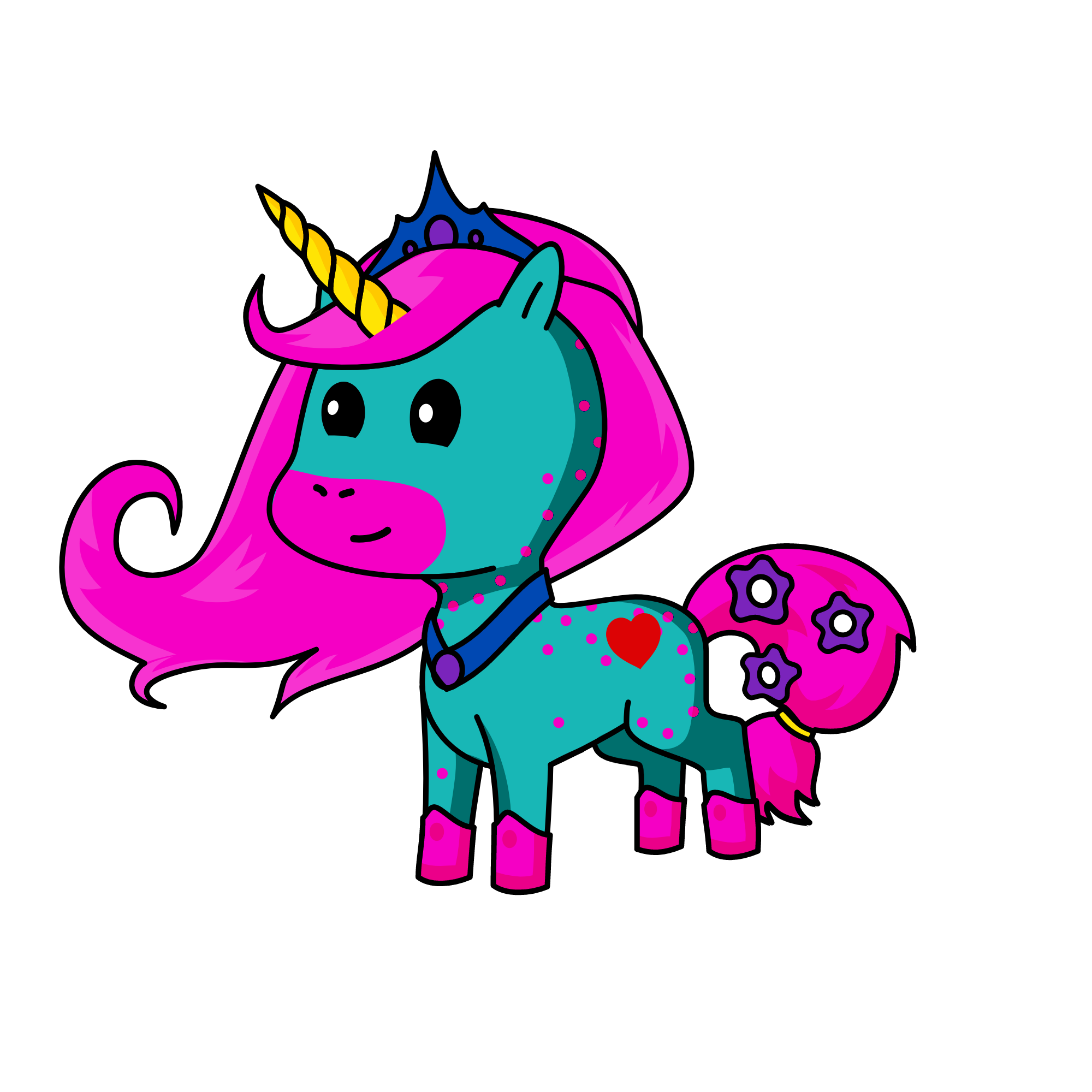 ROSE, the unicorn
