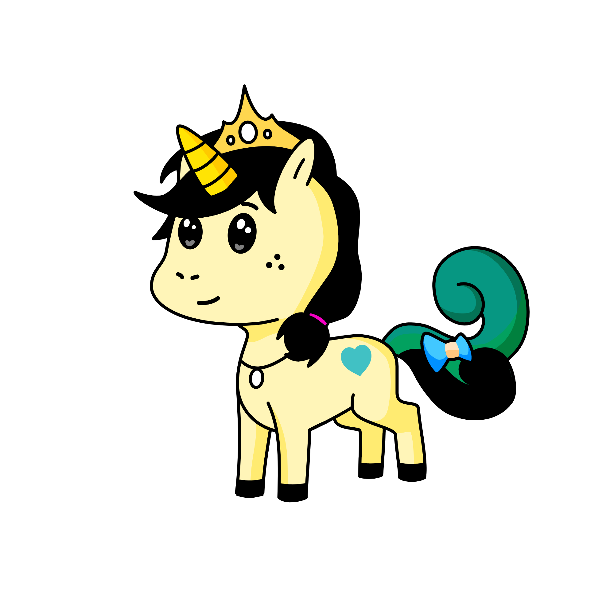 milia, the unicorn