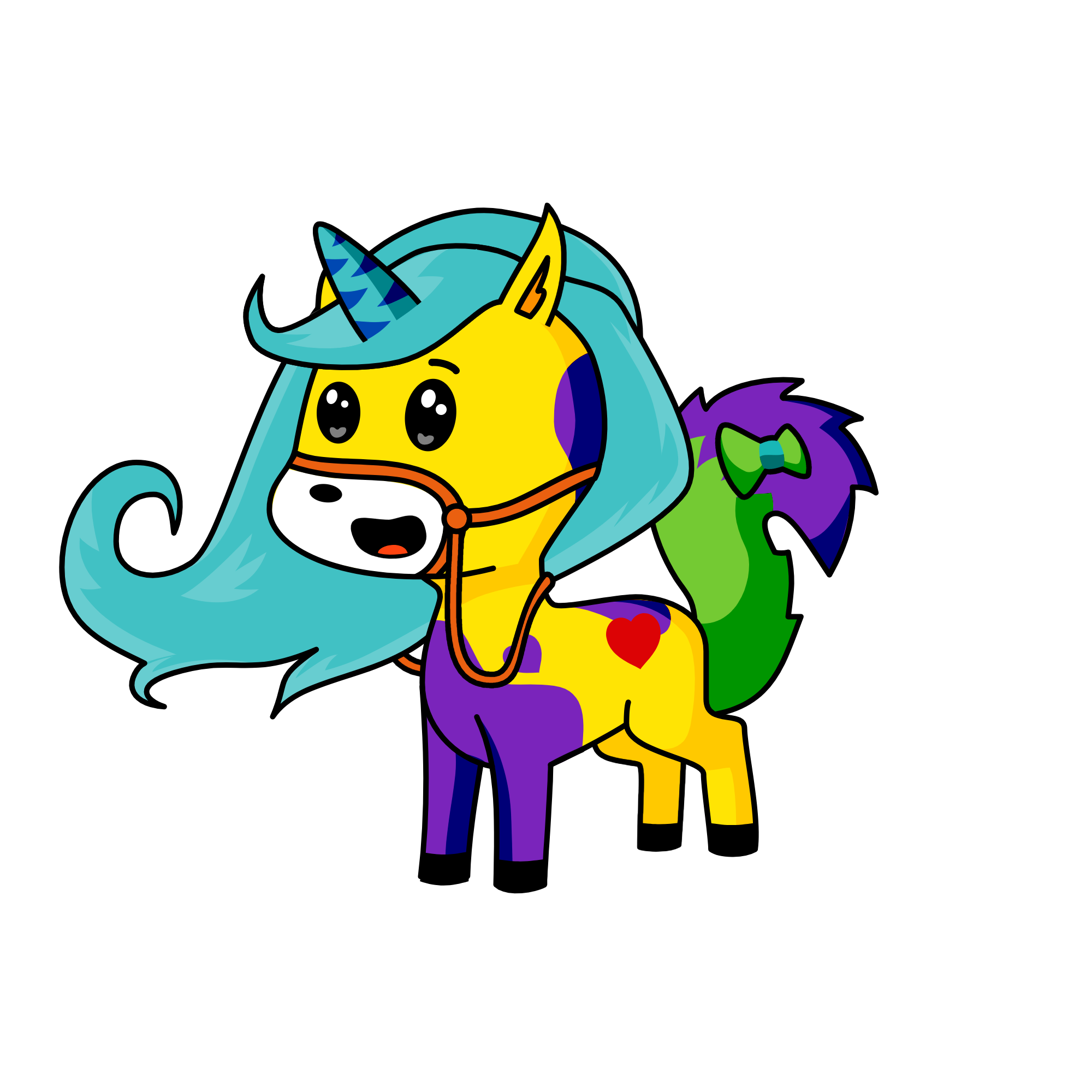 SANNY, the unicorn