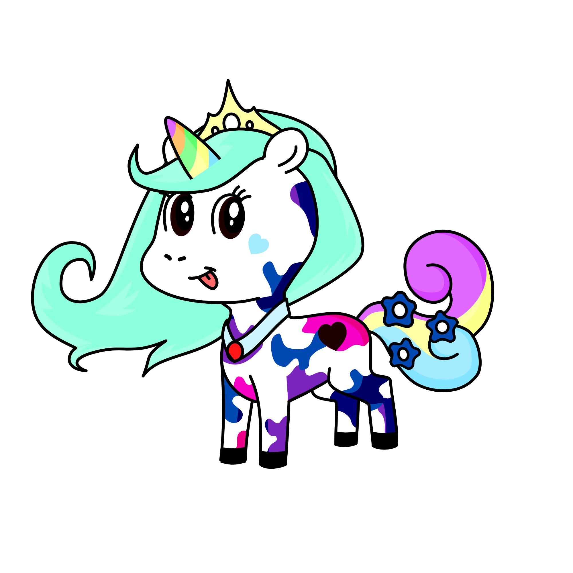 SIRI, the unicorn