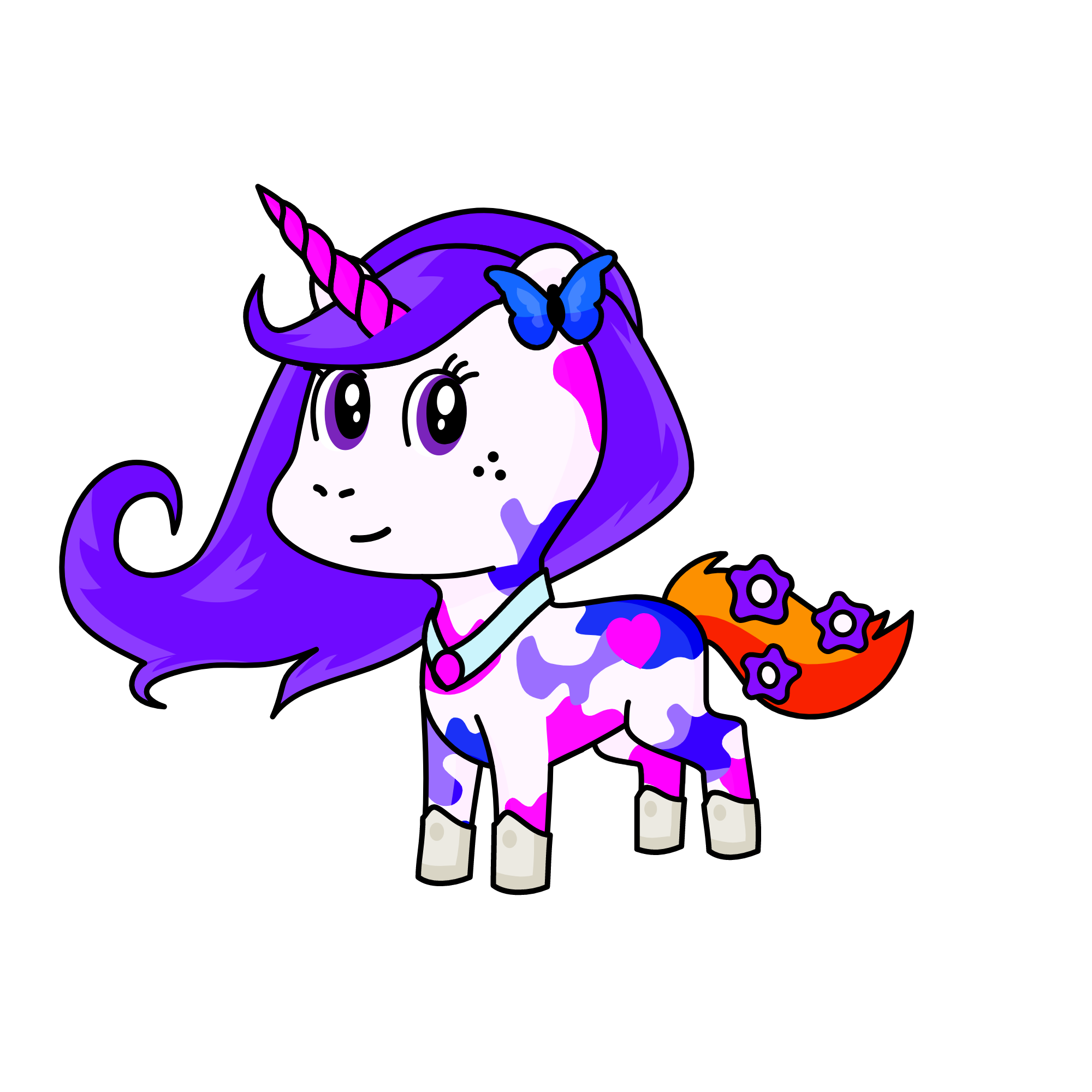 , the unicorn