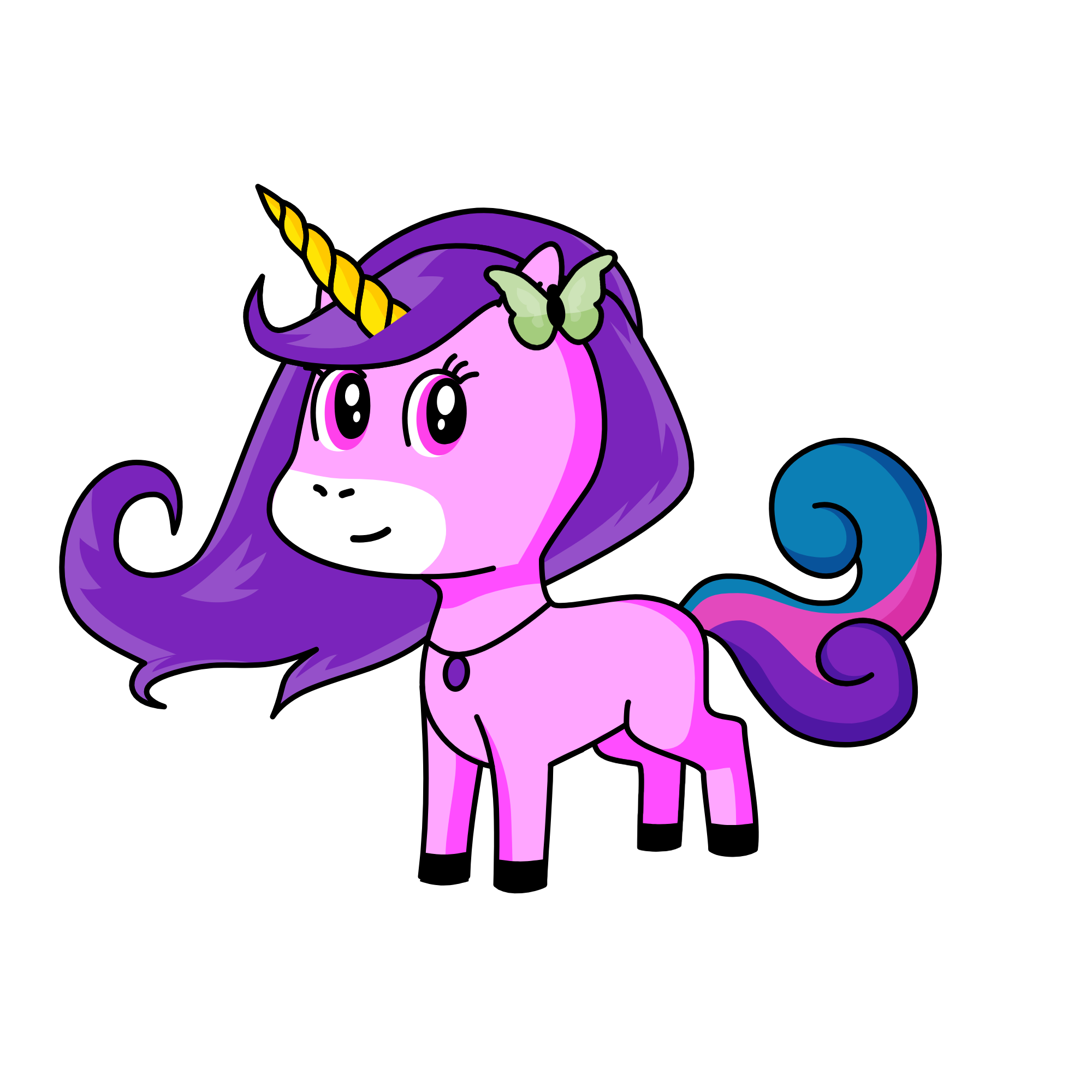 Bella, the unicorn