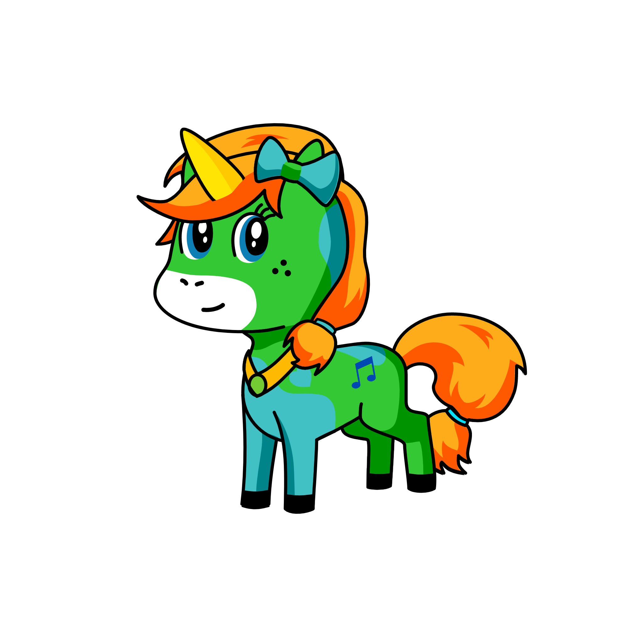 , the unicorn