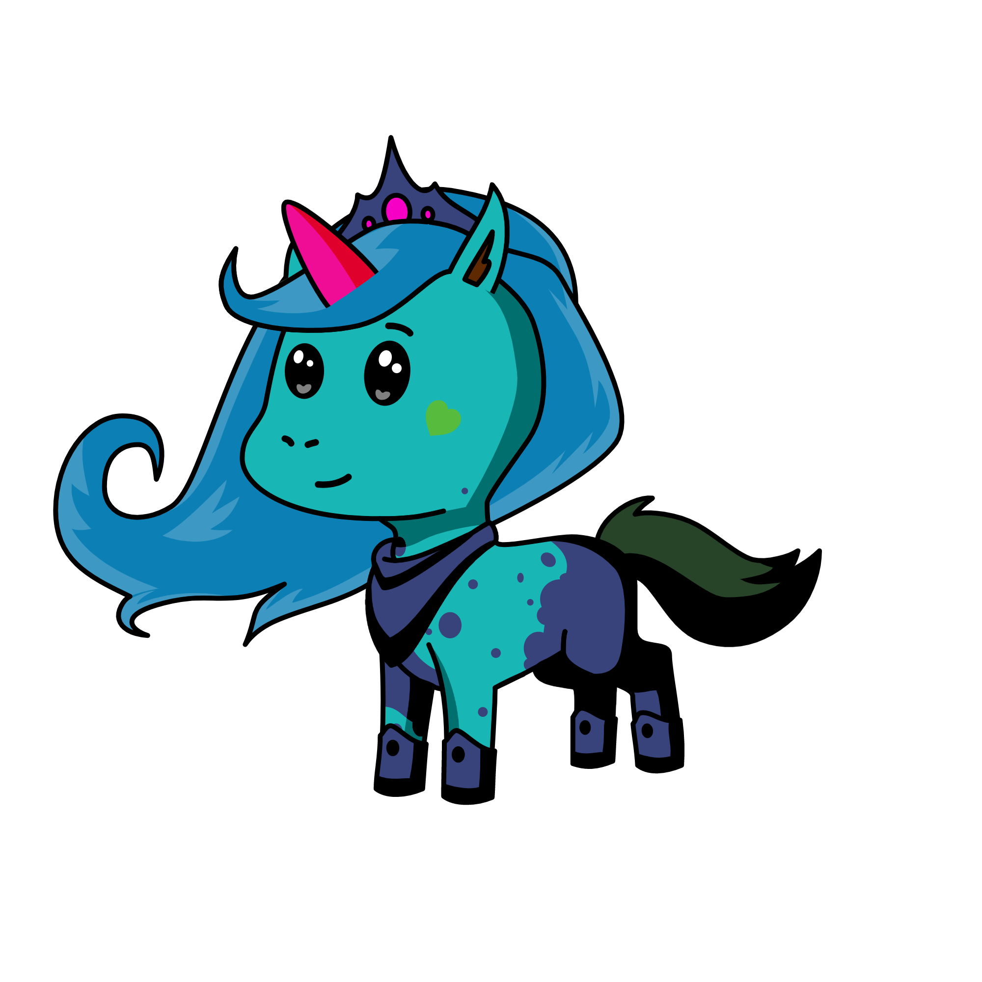 midnight , the unicorn