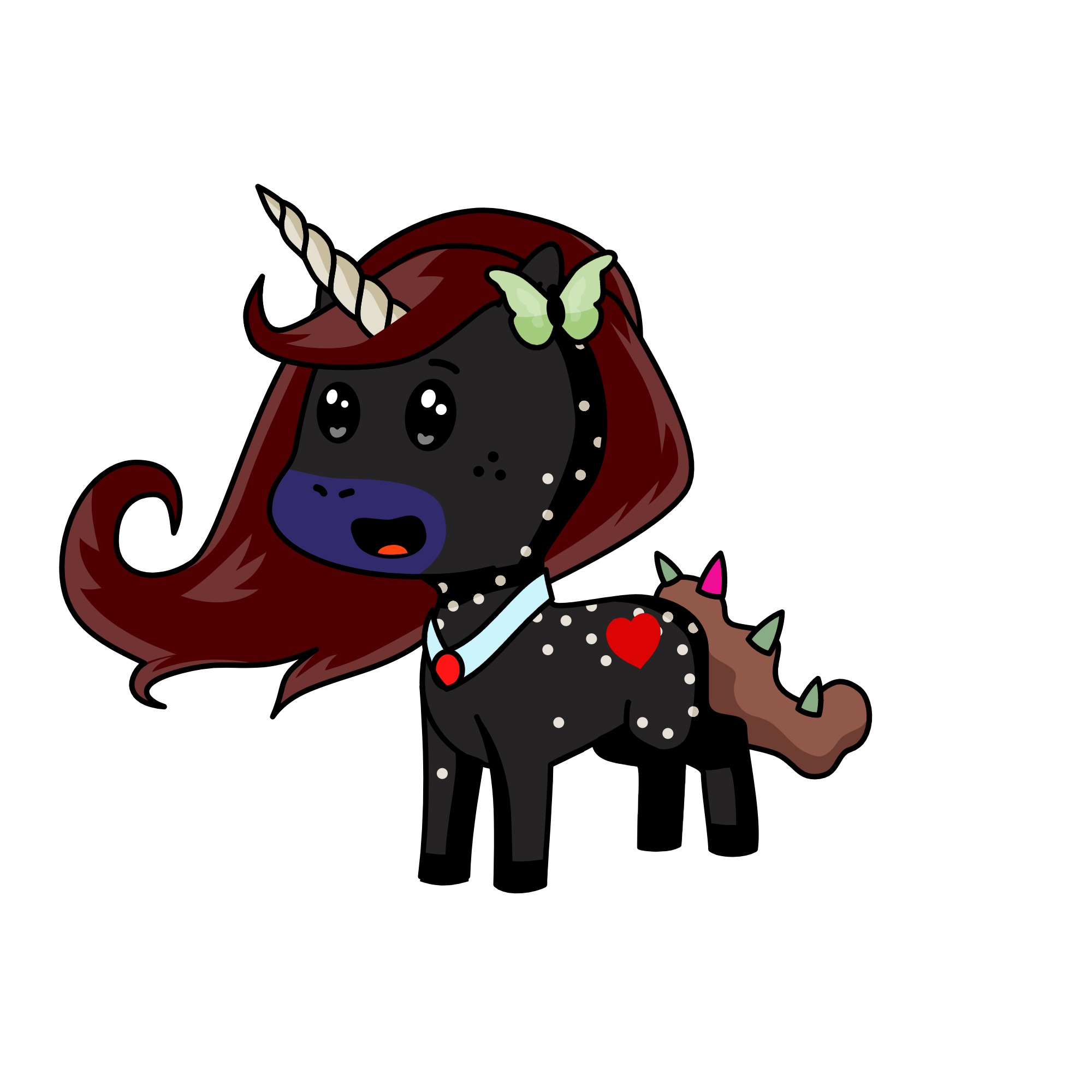 Choose, the unicorn