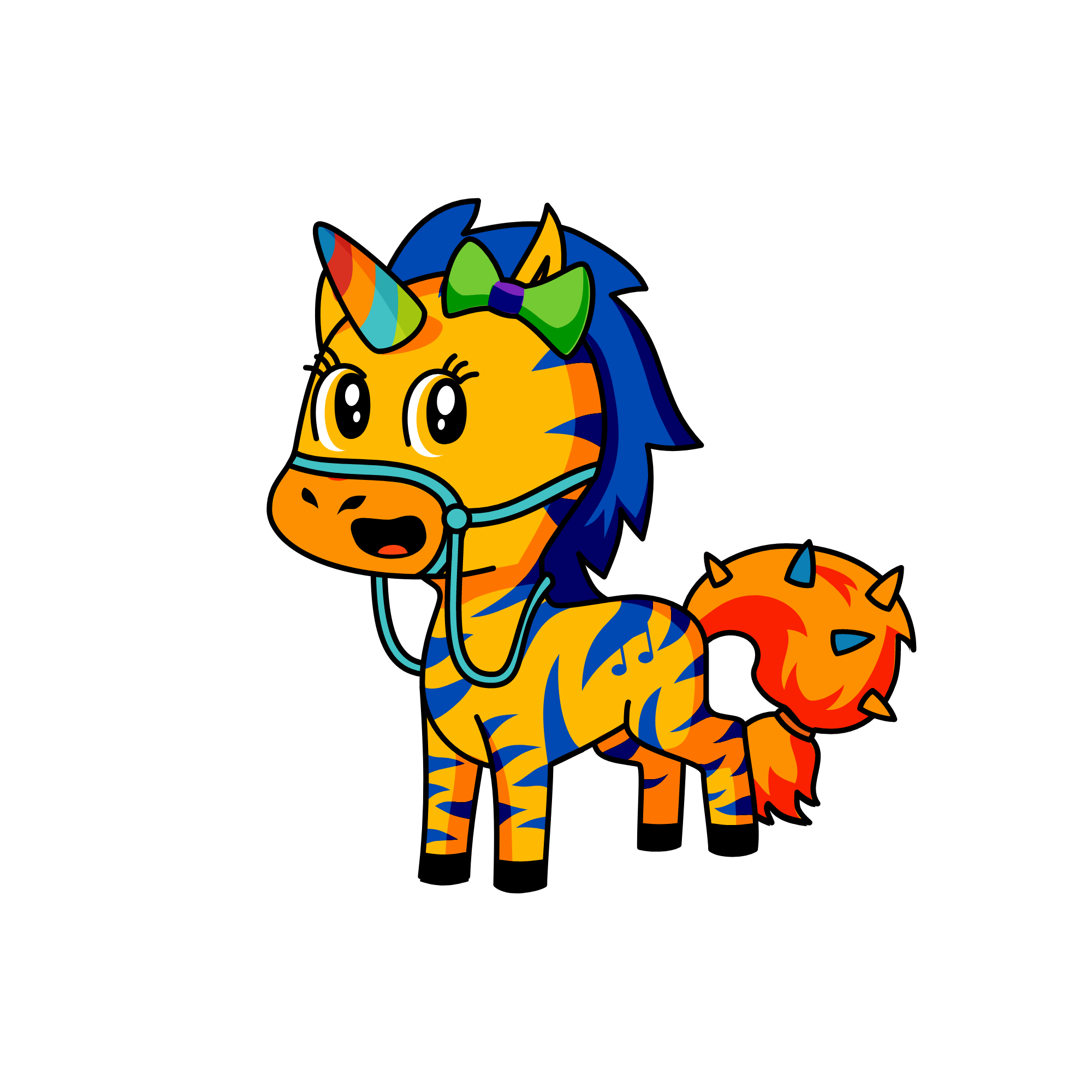 heri, the unicorn