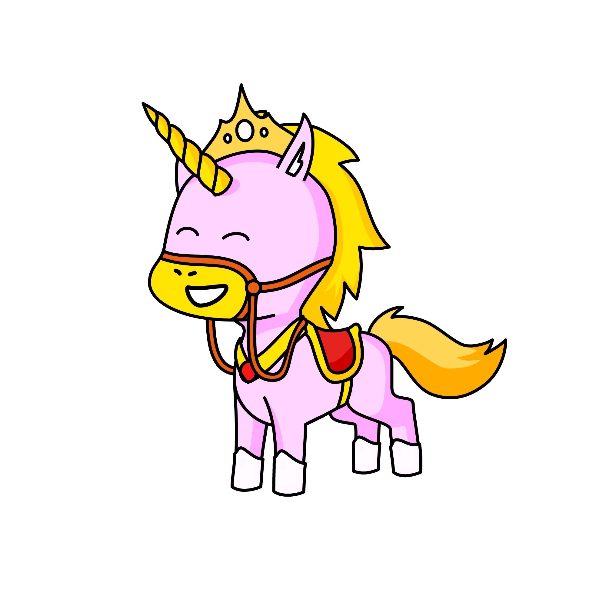 Mayabelle, the unicorn