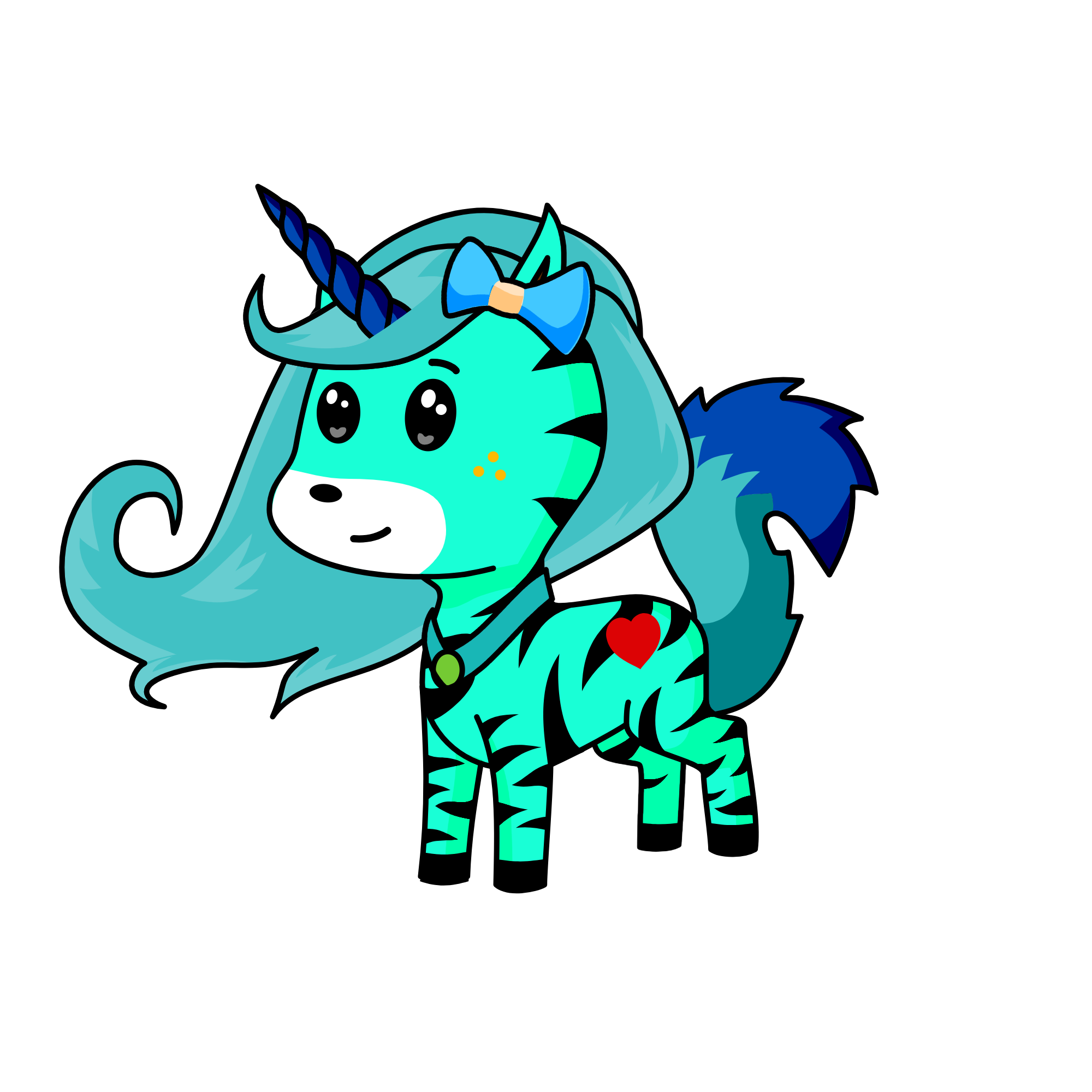 lemon, the unicorn