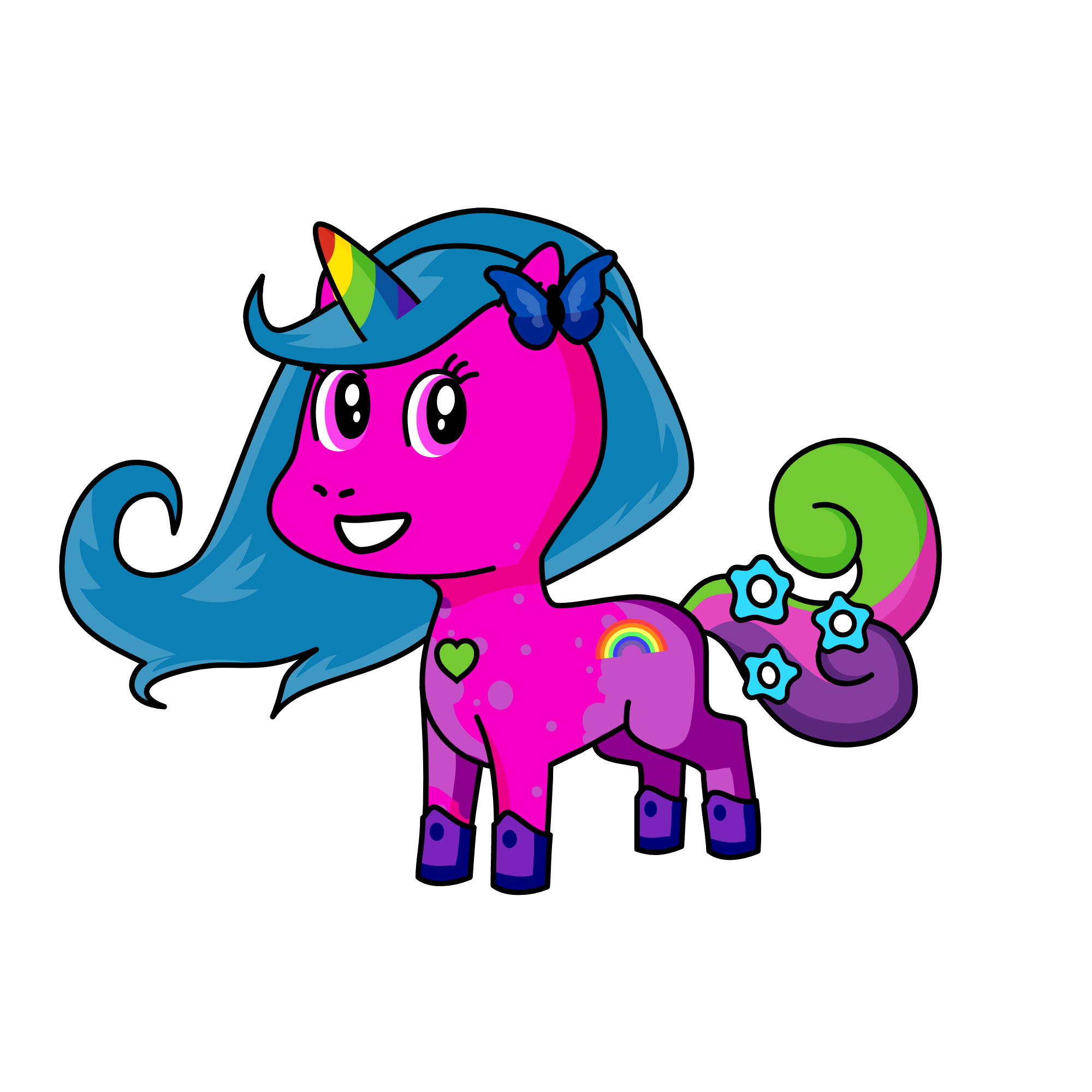 Lucy, the unicorn