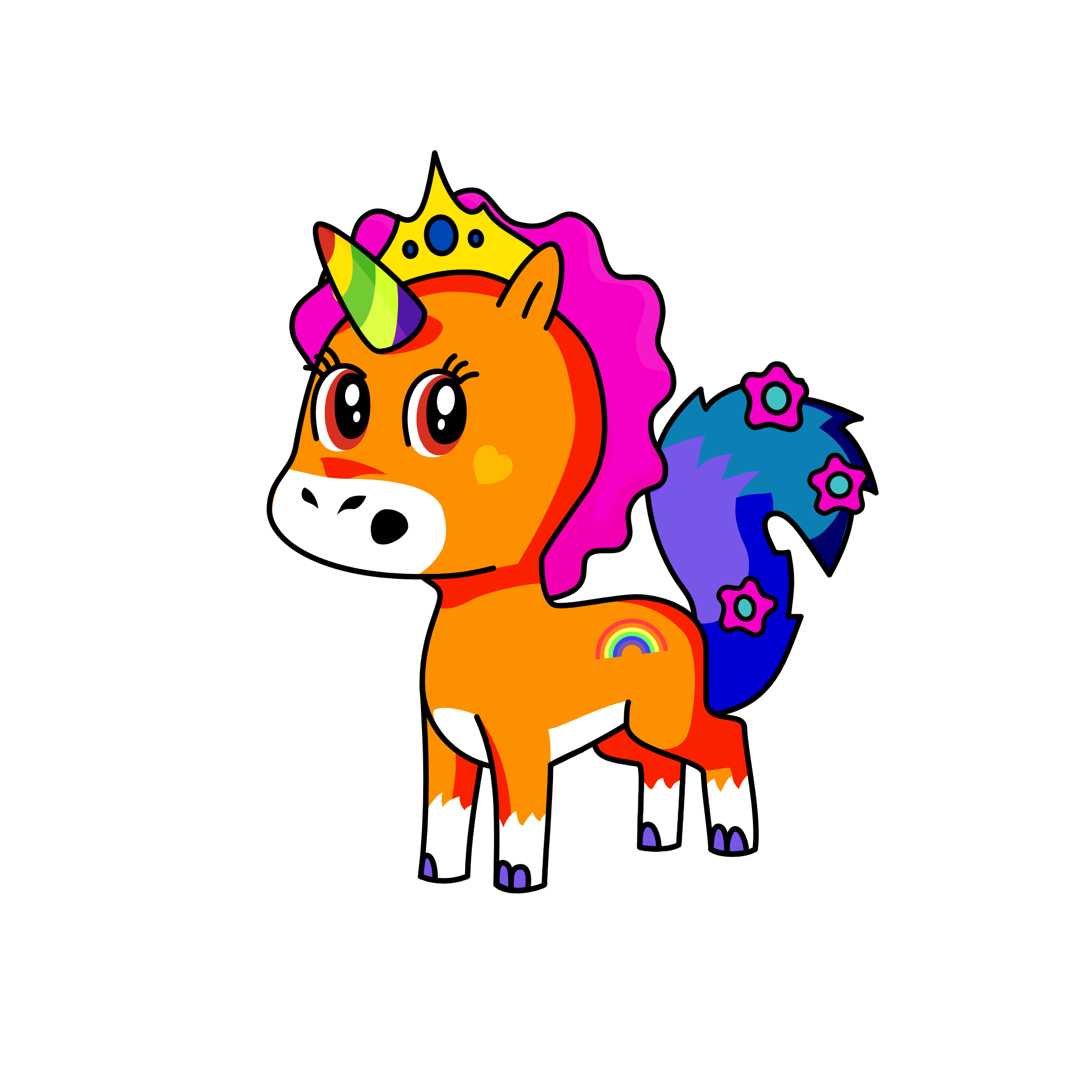 lala, the unicorn