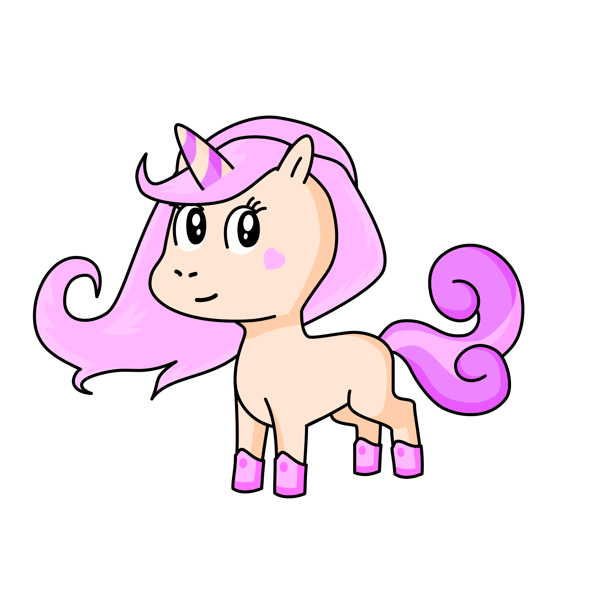 Mia, the unicorn