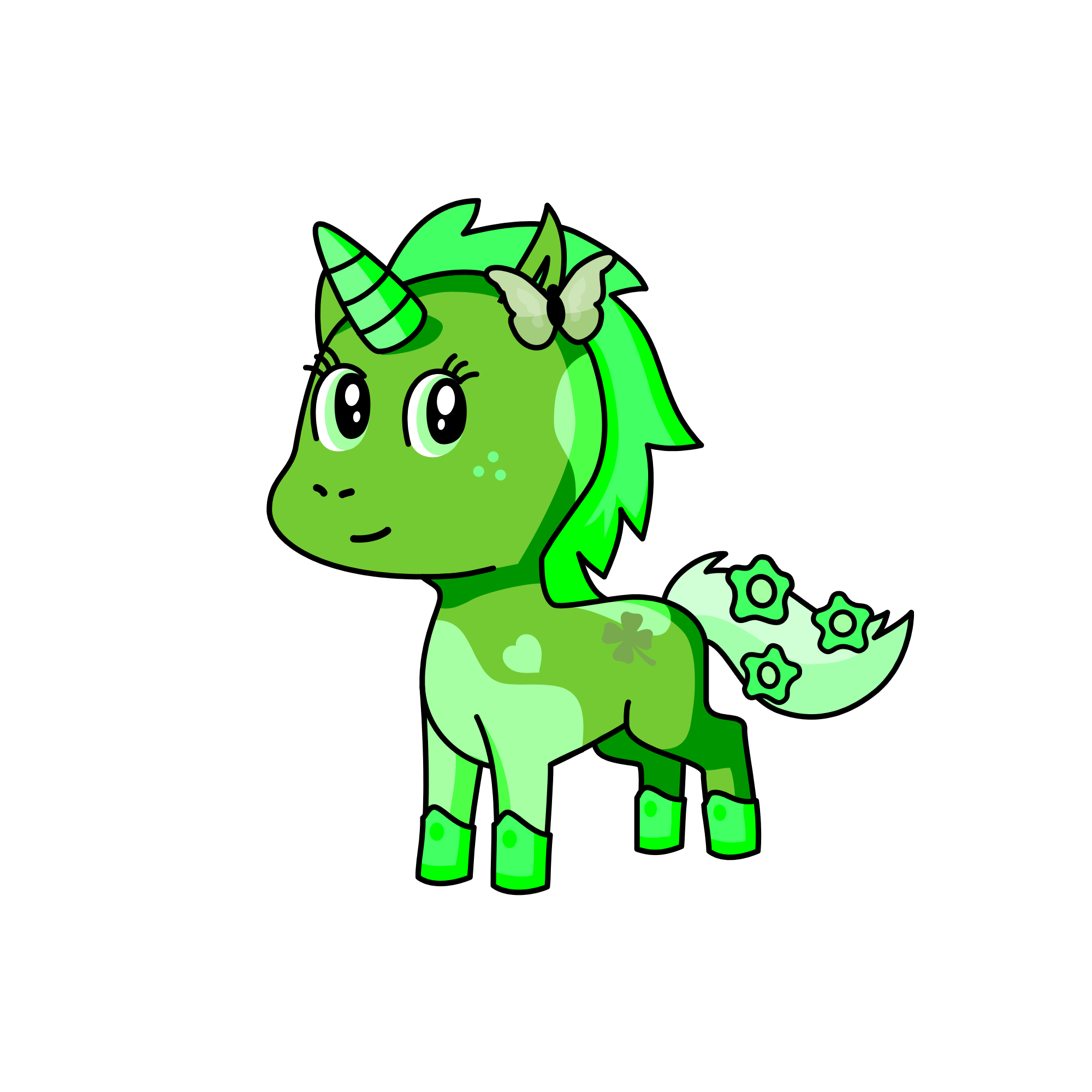 Earth unicorn, the unicorn
