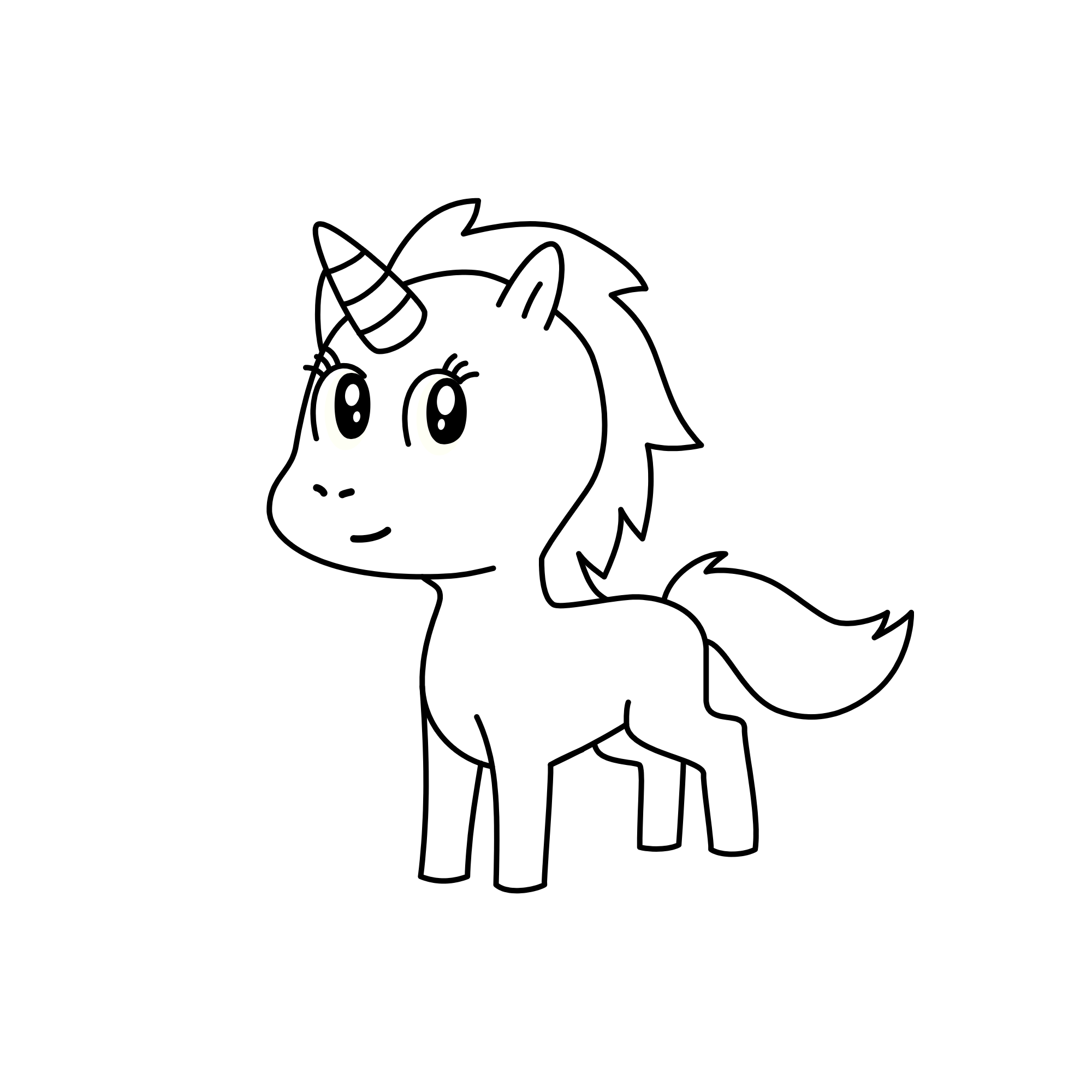 Bbblllaaannnkkk , the unicorn
