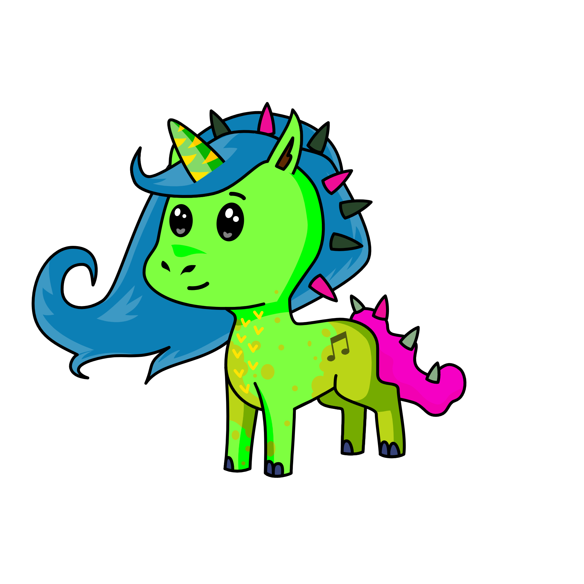 wist, the unicorn