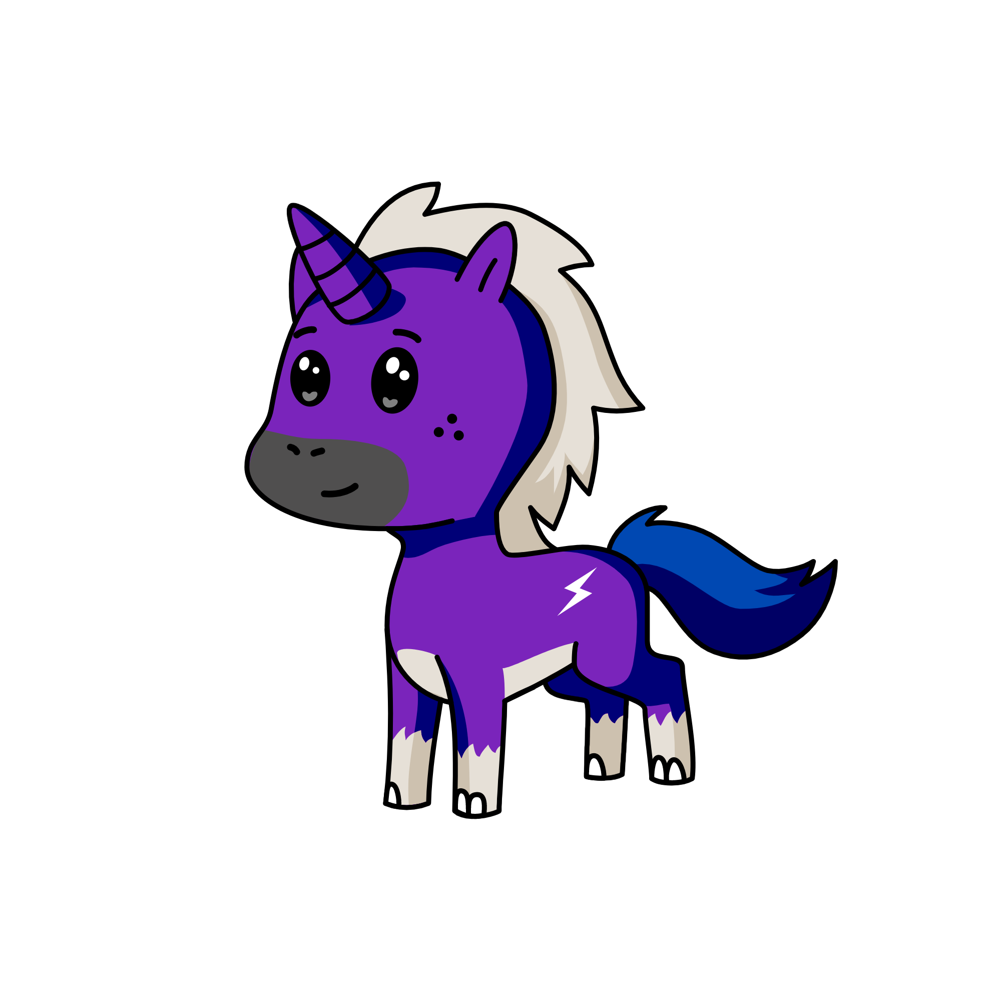 , the unicorn