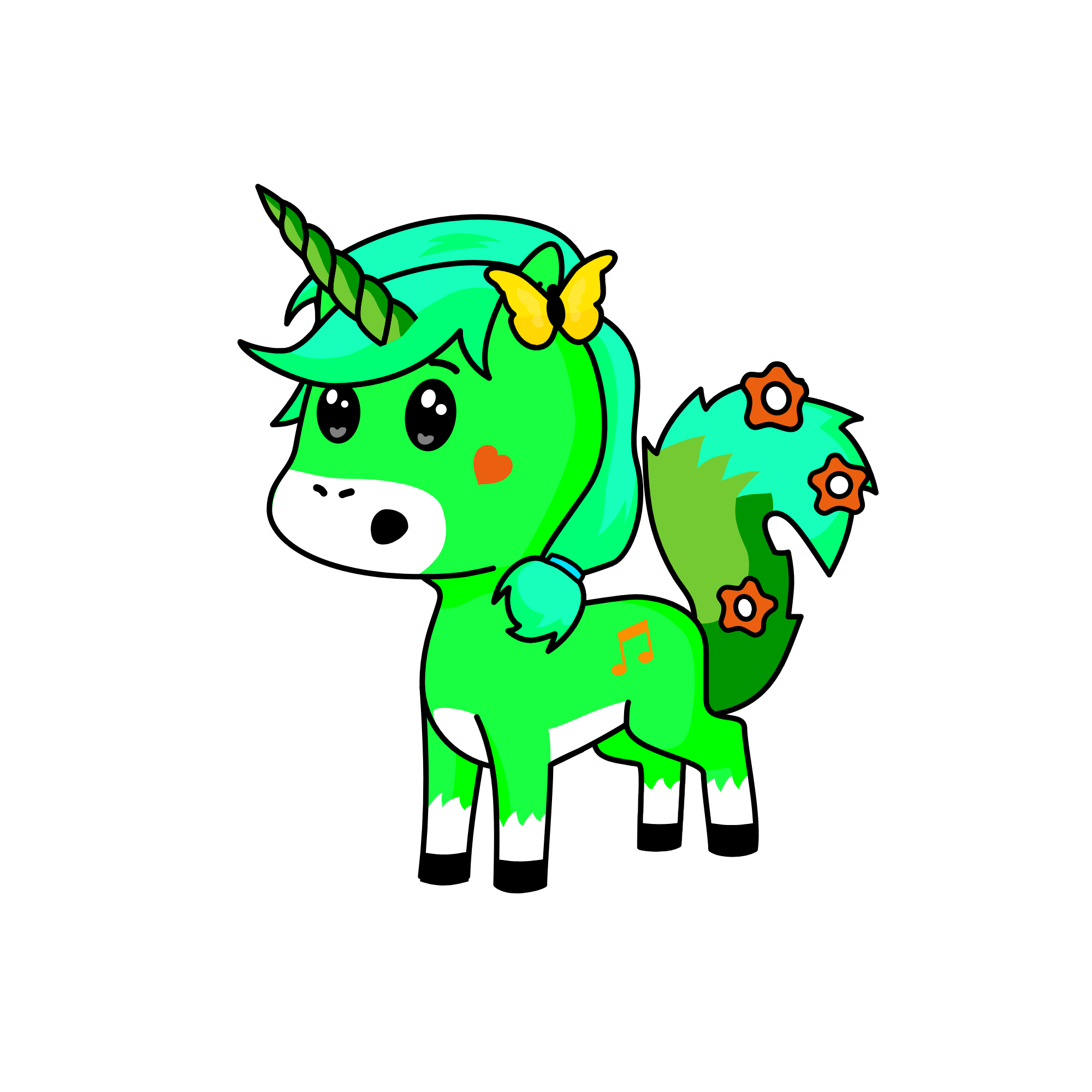 leeeeeeeeleeeeeee, the unicorn