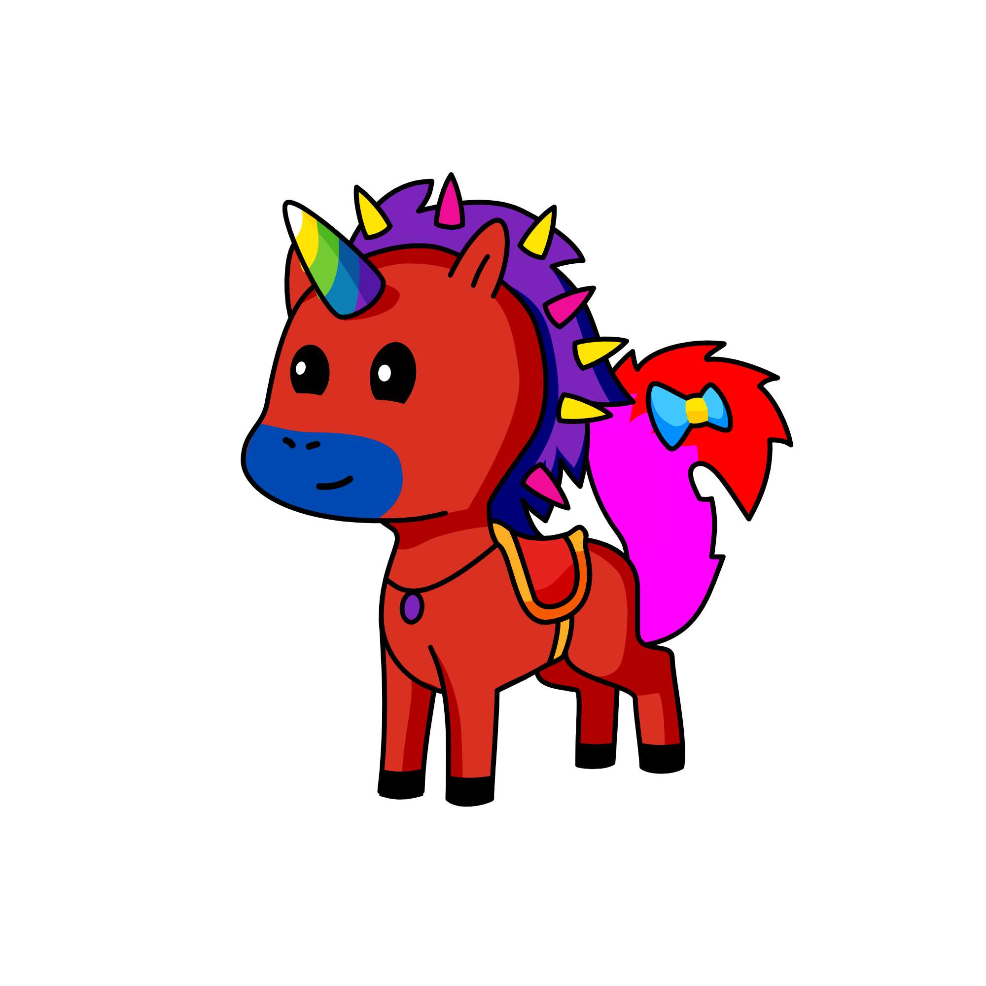 Flower Of My Life, the unicorn