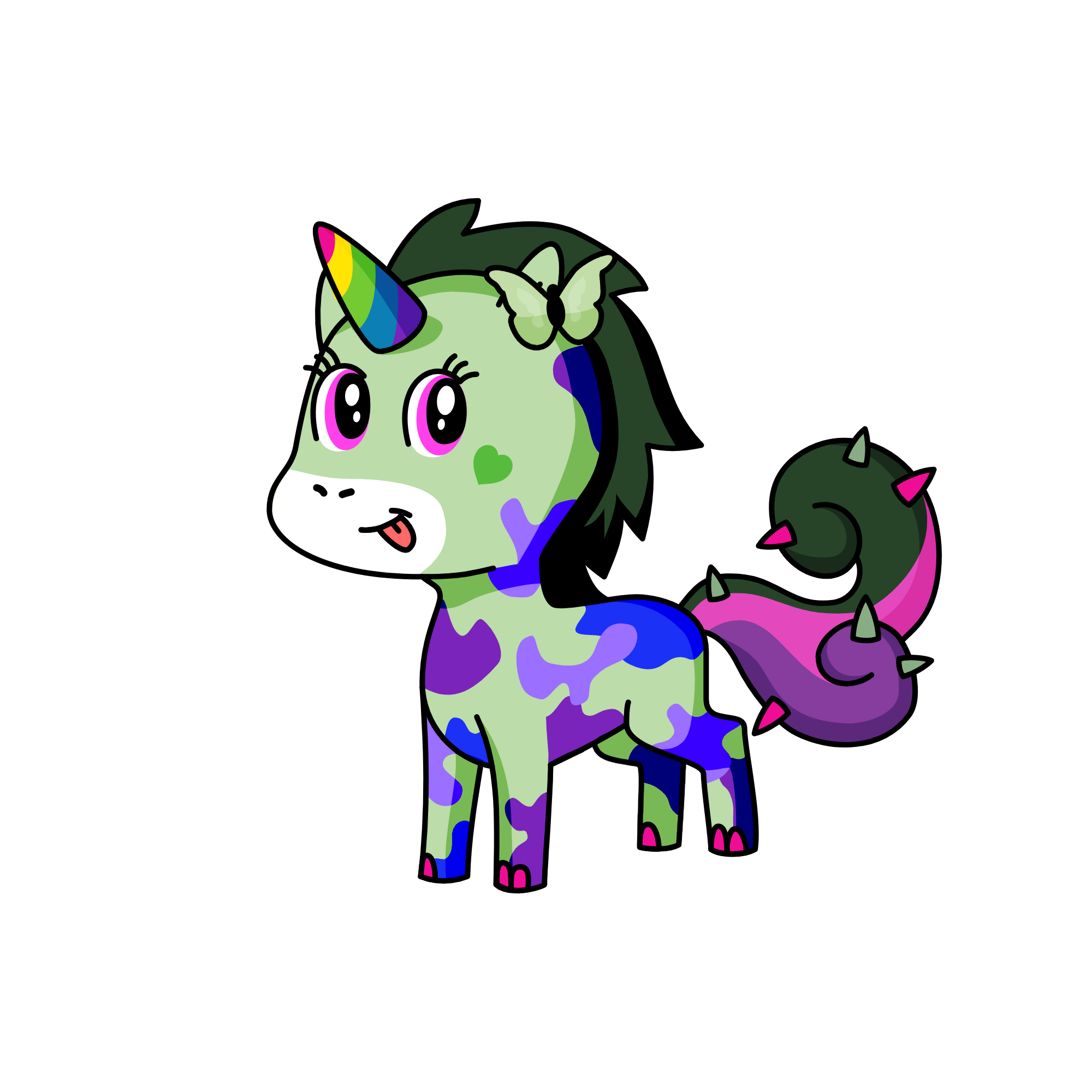 lola, the unicorn