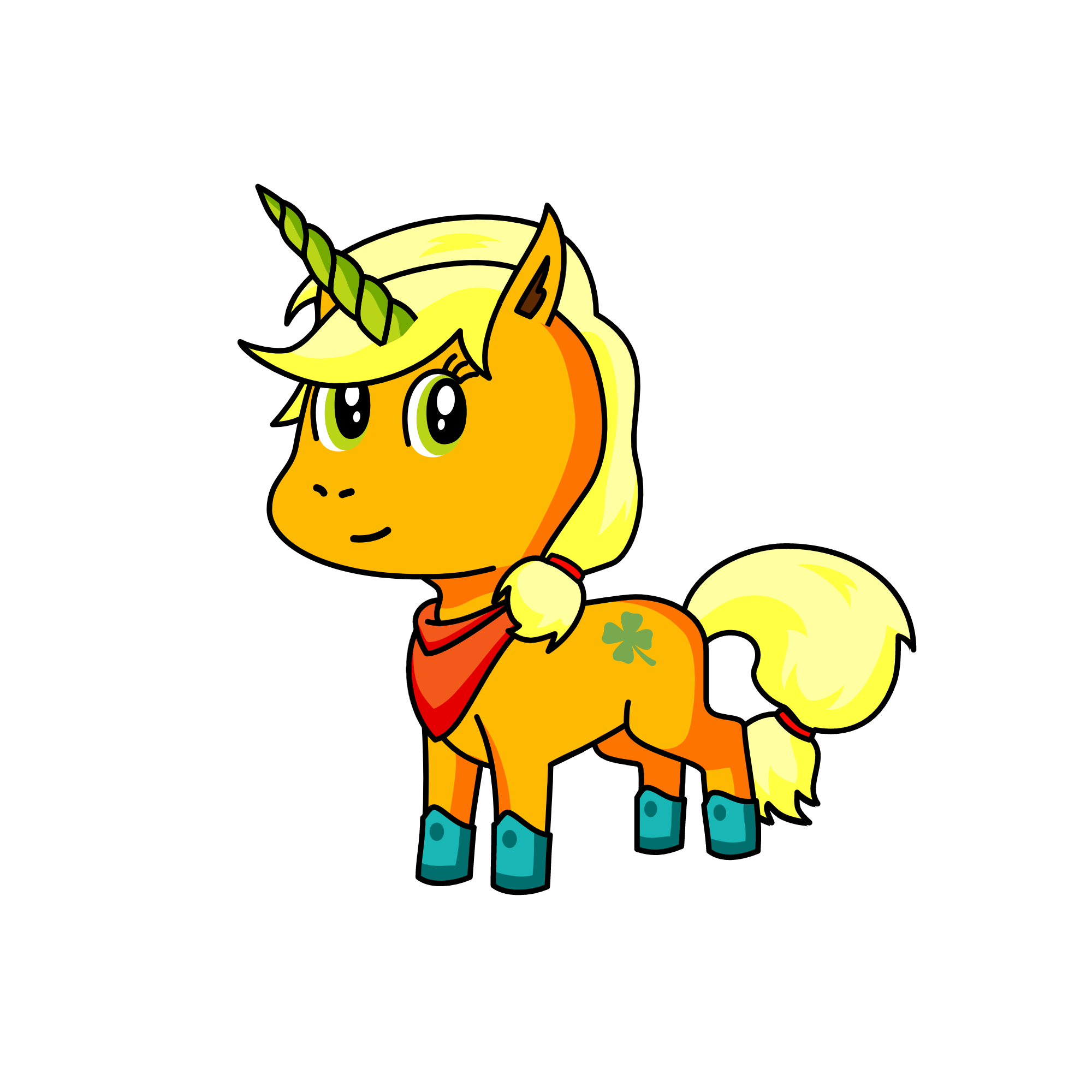 penny, the unicorn