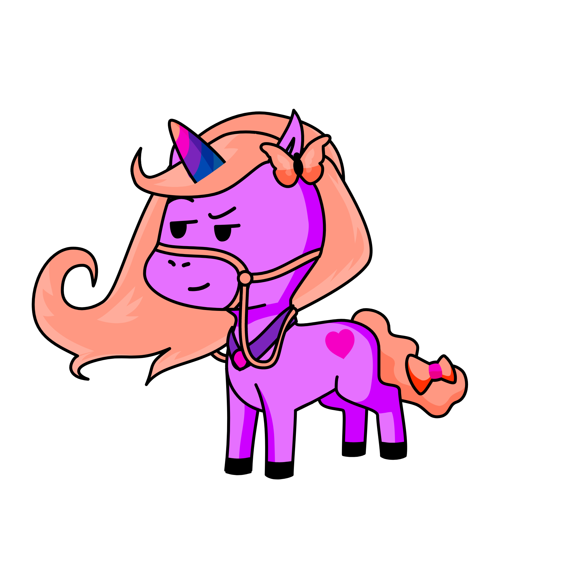 Ana, the unicorn